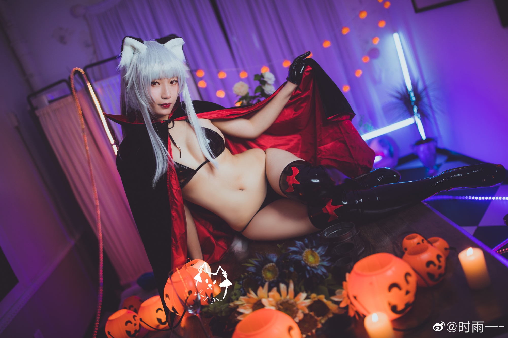 ??  万圣节快乐@时雨一- COSPLAY-第1张