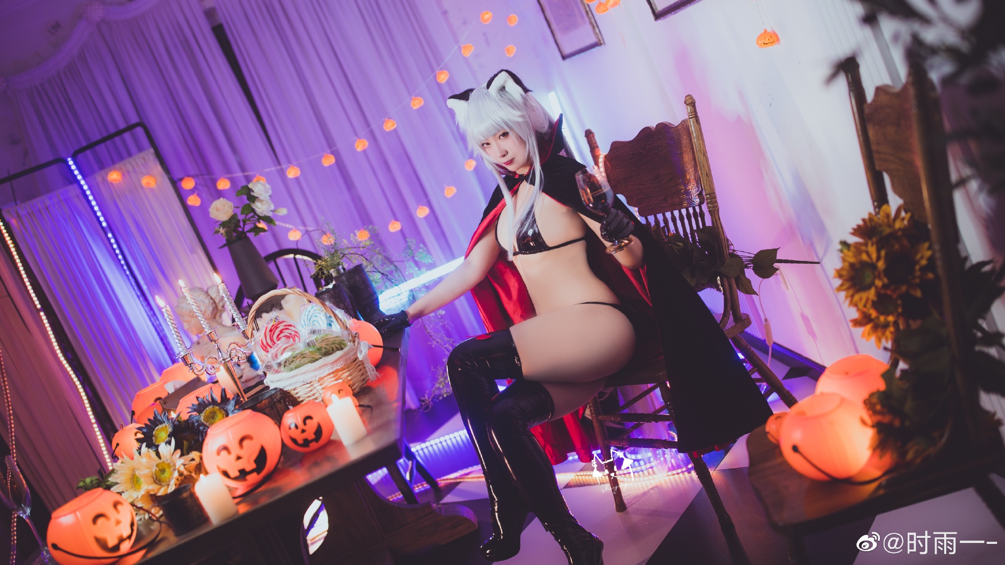 ??  万圣节快乐@时雨一- COSPLAY-第5张