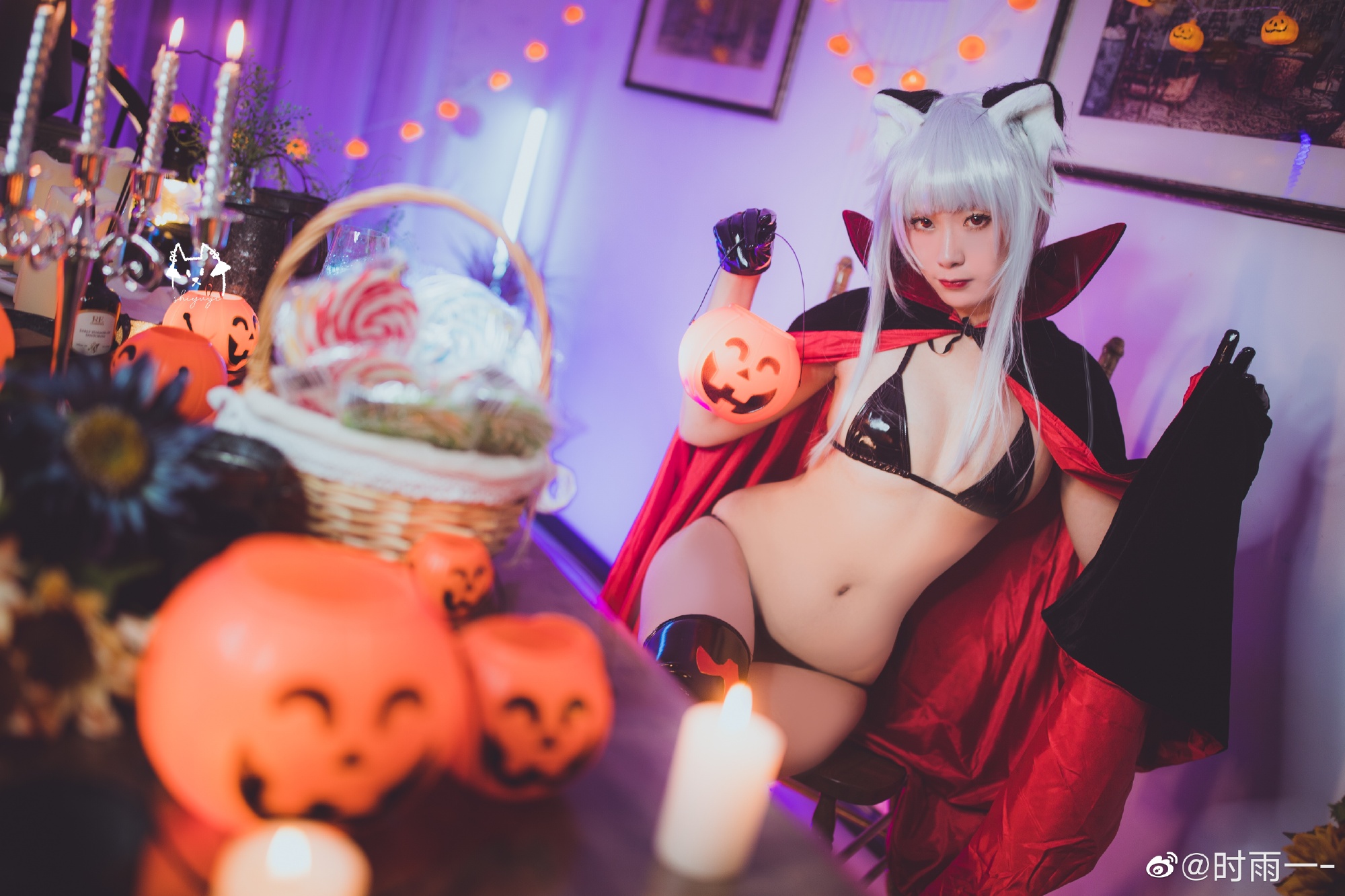 ??  万圣节快乐@时雨一- COSPLAY-第6张