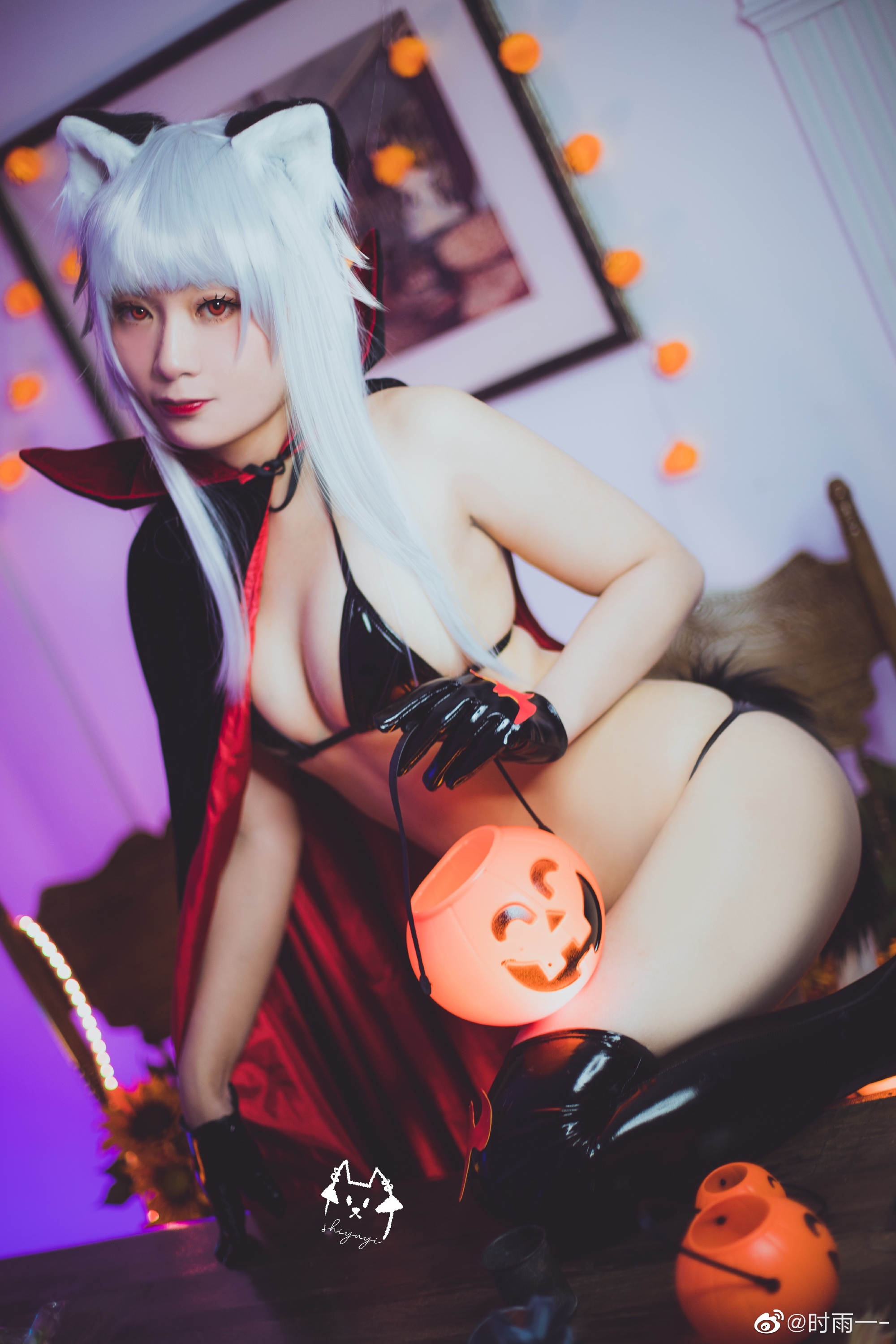 ??  万圣节快乐@时雨一- COSPLAY-第8张