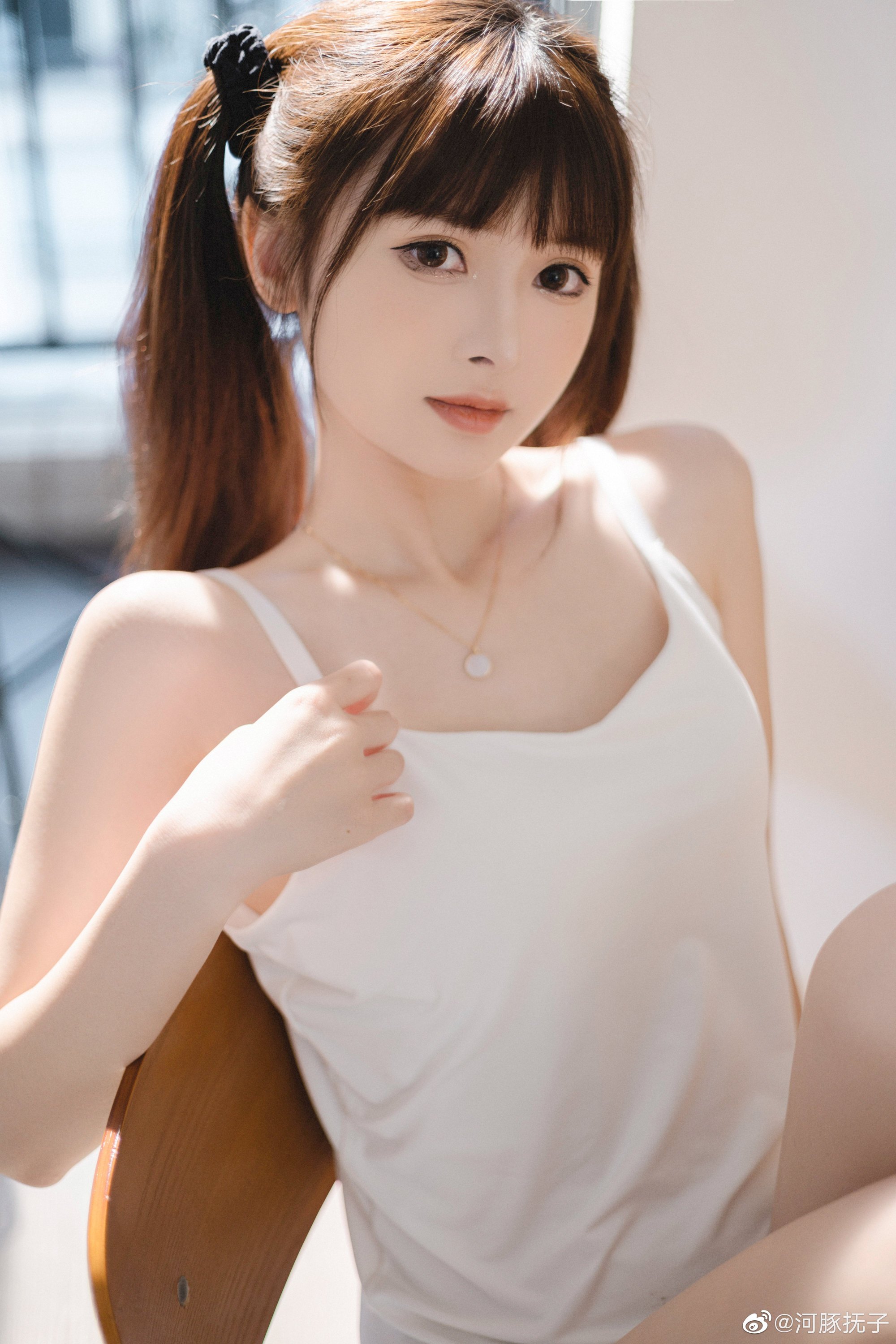少女的温柔都藏在朦胧的闺房@河豚抚子 摄影-第10张