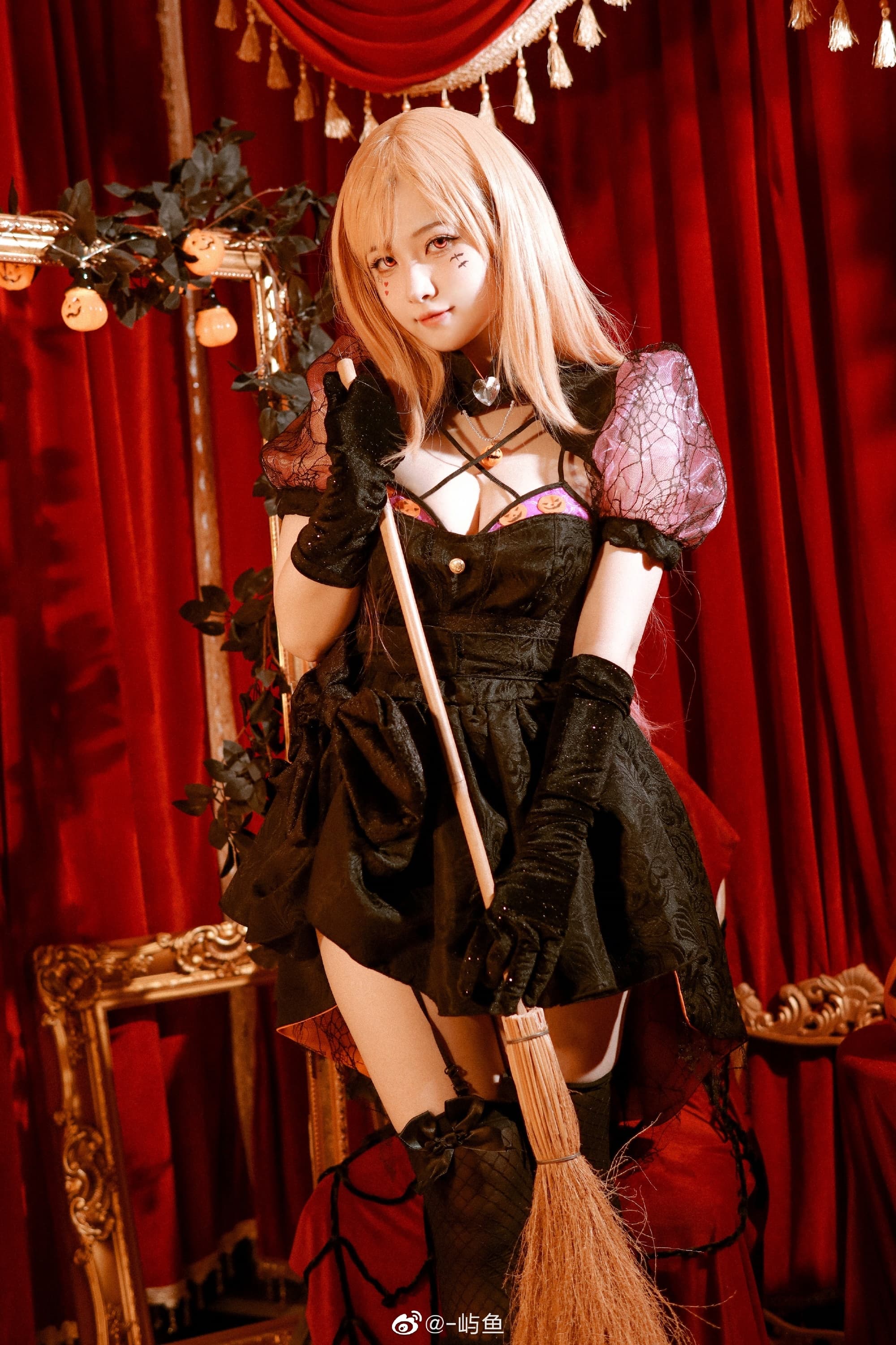 【COS】🎃五条君，和我一起过万圣吧！更衣人偶坠入爱河 喜多川海梦@-屿鱼 COSPLAY-第2张