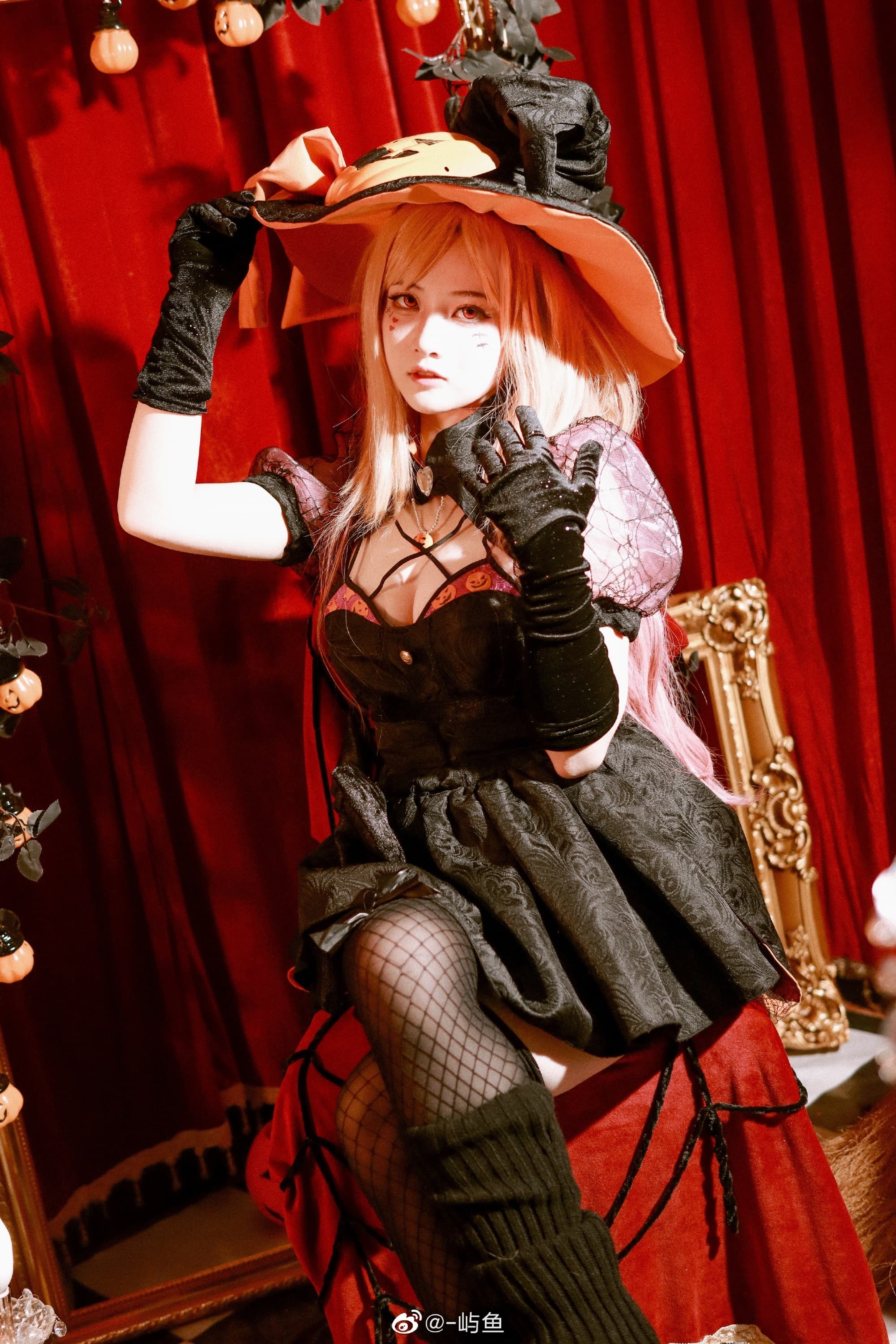 【COS】🎃五条君，和我一起过万圣吧！更衣人偶坠入爱河 喜多川海梦@-屿鱼 COSPLAY-第7张