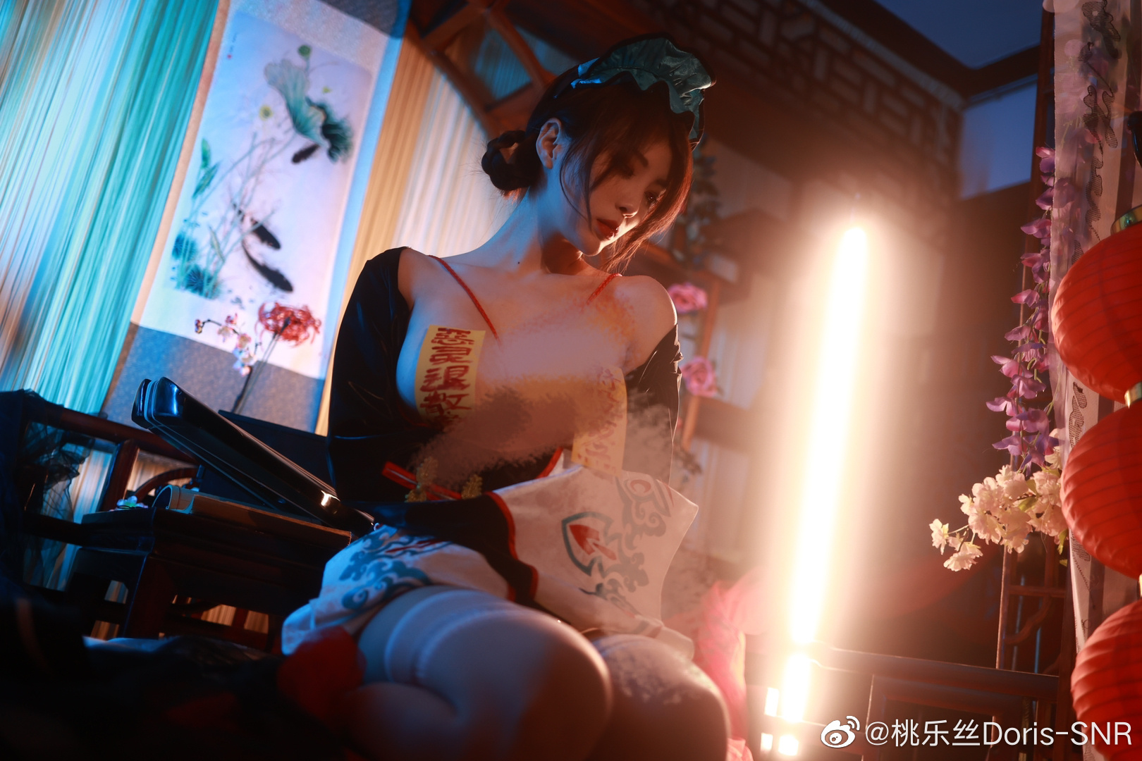 万圣节🎃多给宝贝们送点福利吧~@桃乐丝Doris-SNR 摄影-第7张