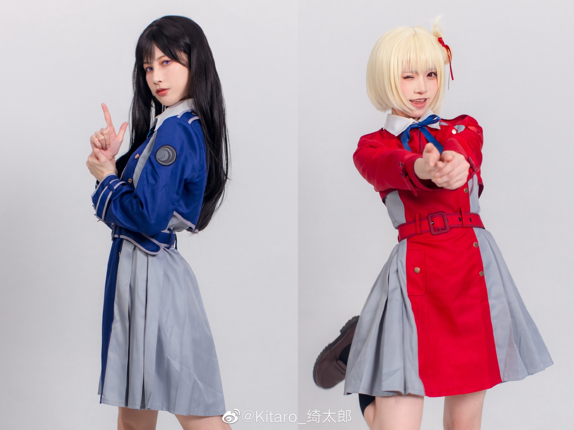 【COS】倘若握紧了你的手，我便无惧孤独 lycoris recoil 莉可丽丝@Kitaro_绮太郎 COSPLAY-第1张