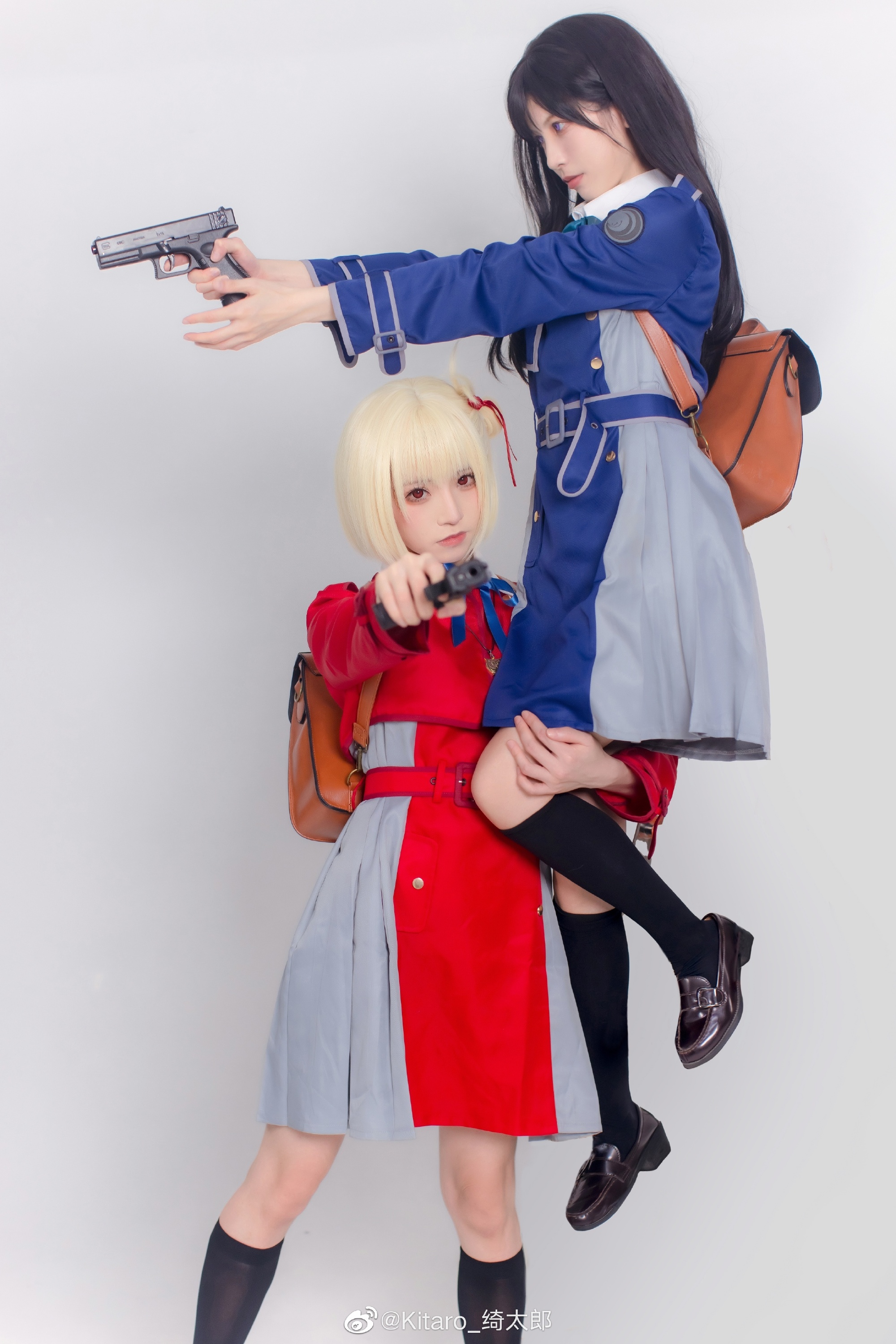 【COS】倘若握紧了你的手，我便无惧孤独 lycoris recoil 莉可丽丝@Kitaro_绮太郎 COSPLAY-第2张