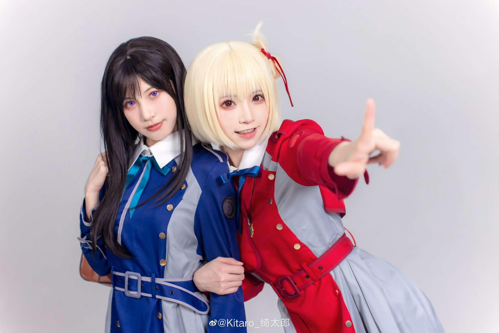 【COS】倘若握紧了你的手，我便无惧孤独 lycoris recoil 莉可丽丝@Kitaro_绮太郎 COSPLAY-第3张