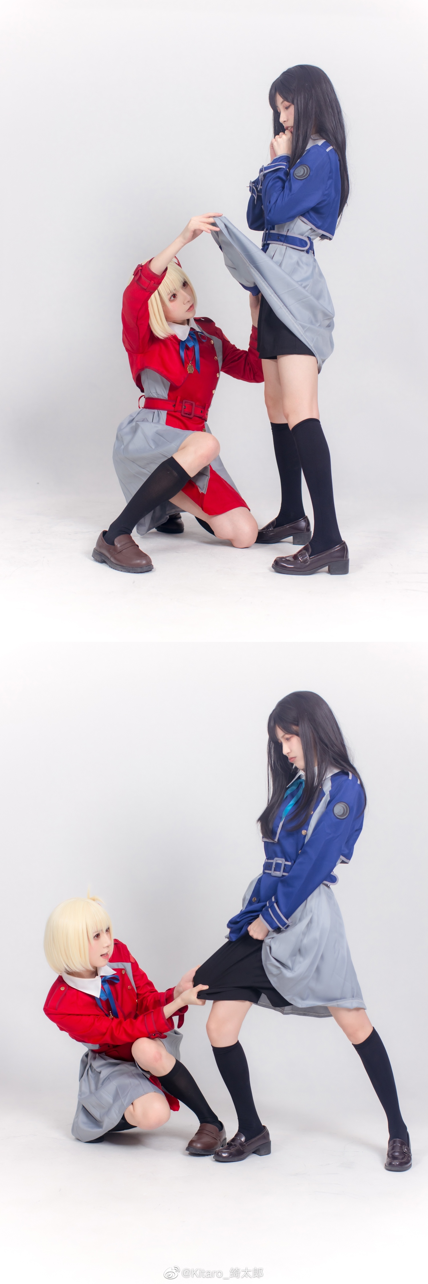 【COS】倘若握紧了你的手，我便无惧孤独 lycoris recoil 莉可丽丝@Kitaro_绮太郎 COSPLAY-第5张
