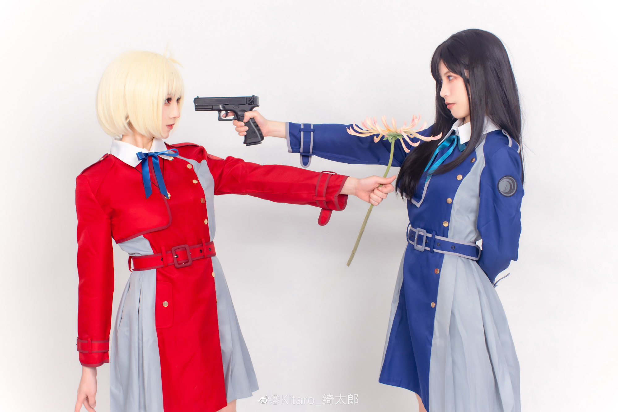 【COS】倘若握紧了你的手，我便无惧孤独 lycoris recoil 莉可丽丝@Kitaro_绮太郎 COSPLAY-第7张