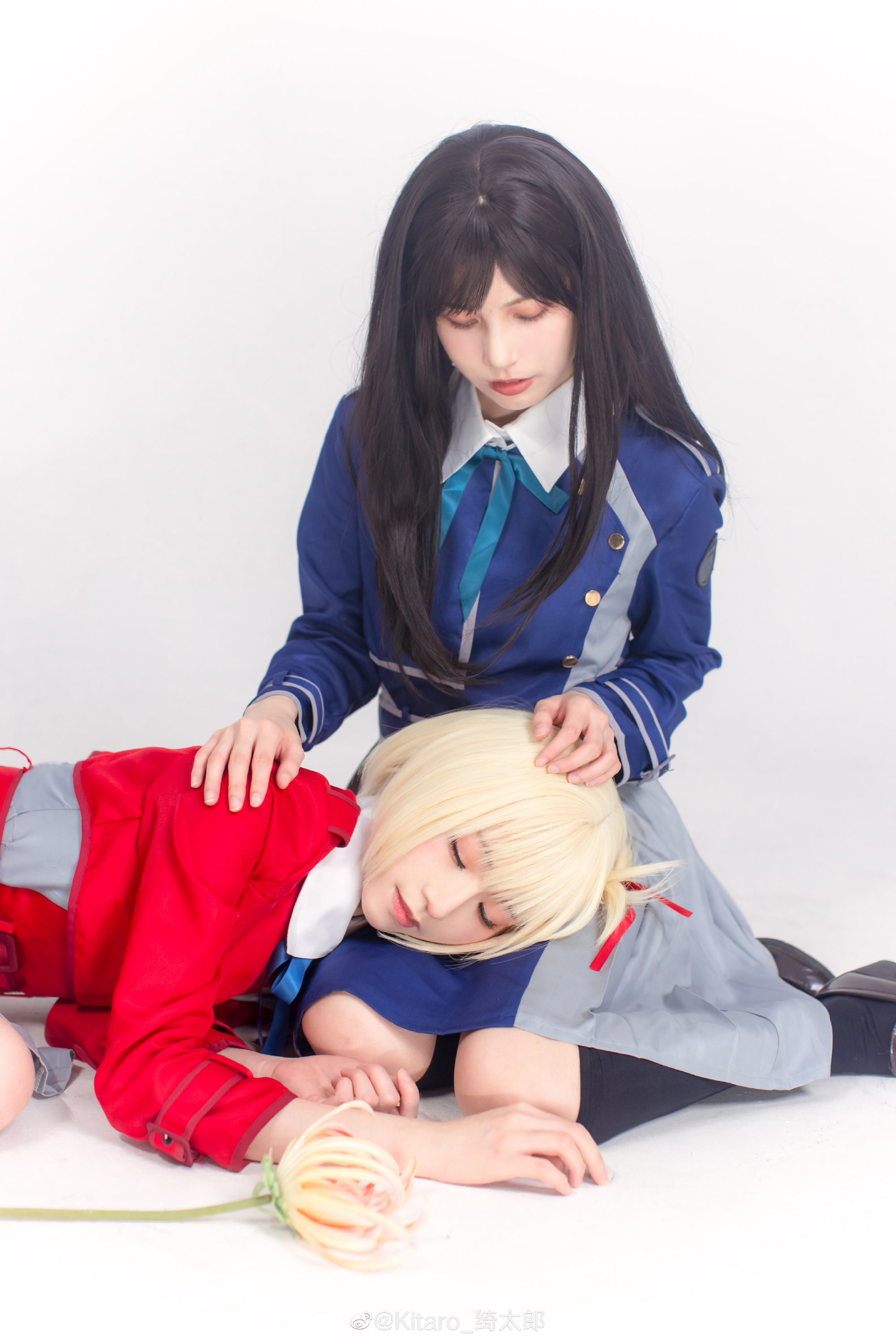 【COS】倘若握紧了你的手，我便无惧孤独 lycoris recoil 莉可丽丝@Kitaro_绮太郎 COSPLAY-第8张