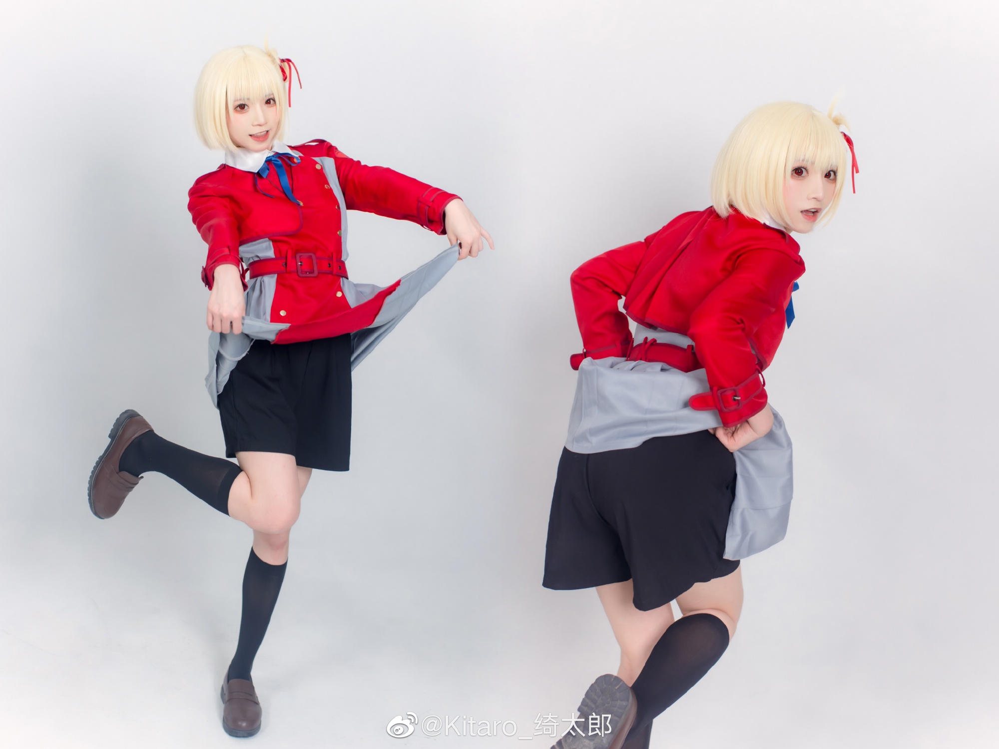 【COS】倘若握紧了你的手，我便无惧孤独 lycoris recoil 莉可丽丝@Kitaro_绮太郎 COSPLAY-第10张