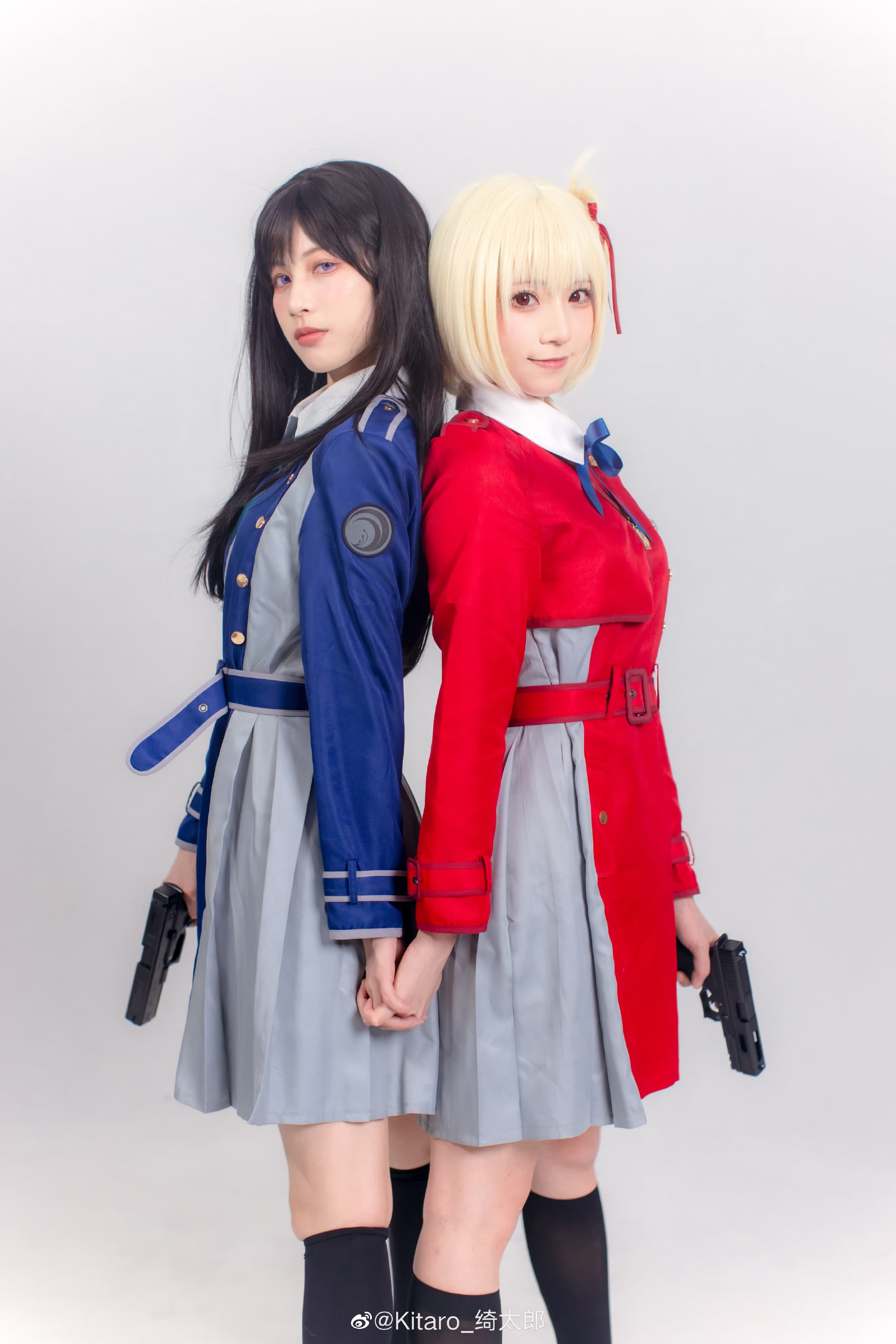 【COS】倘若握紧了你的手，我便无惧孤独 lycoris recoil 莉可丽丝@Kitaro_绮太郎 COSPLAY-第11张