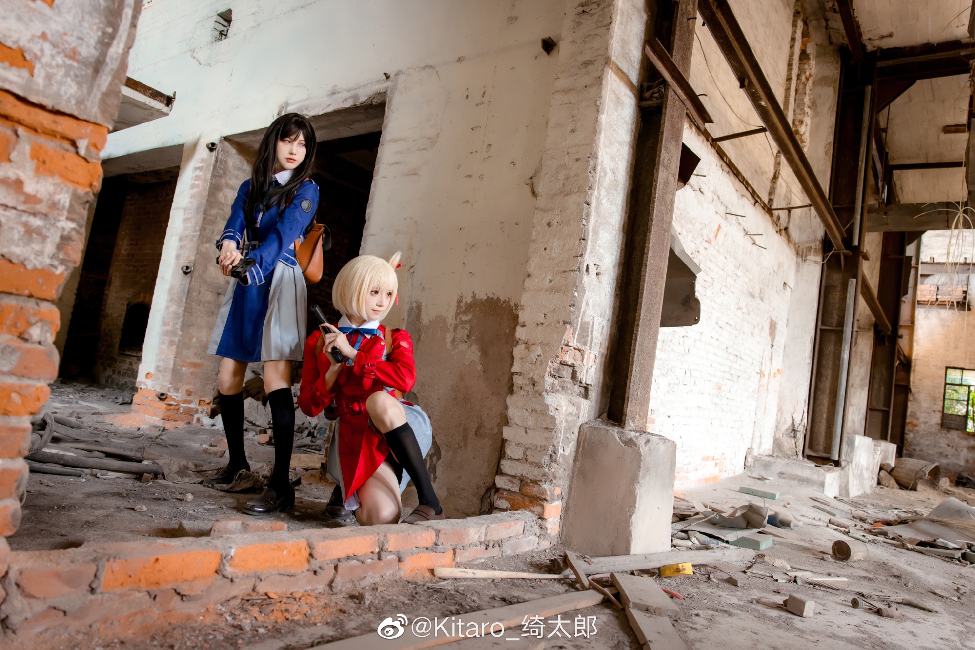 【COS】倘若握紧了你的手，我便无惧孤独 lycoris recoil 莉可丽丝@Kitaro_绮太郎 COSPLAY-第12张