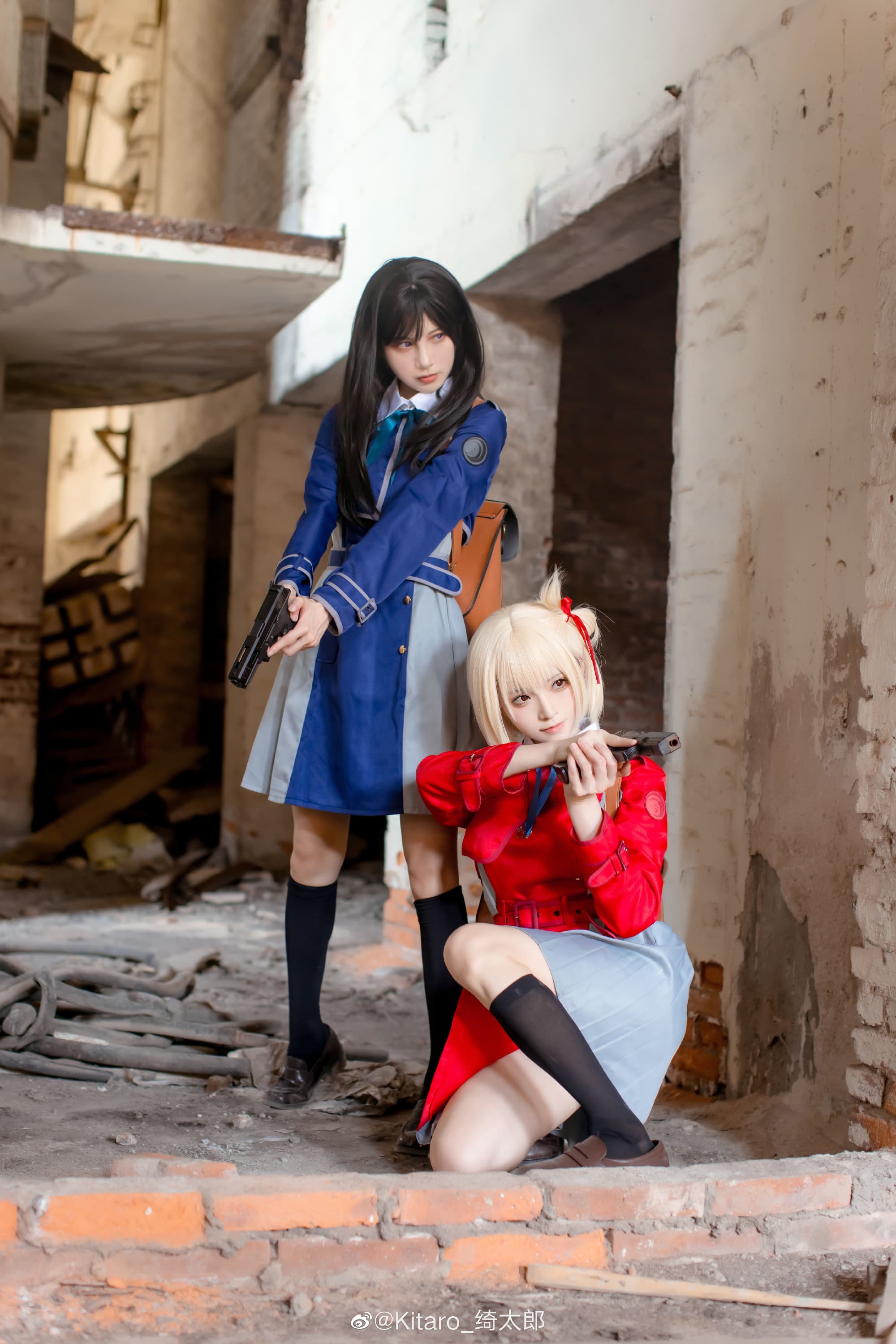 【COS】倘若握紧了你的手，我便无惧孤独 lycoris recoil 莉可丽丝@Kitaro_绮太郎 COSPLAY-第13张