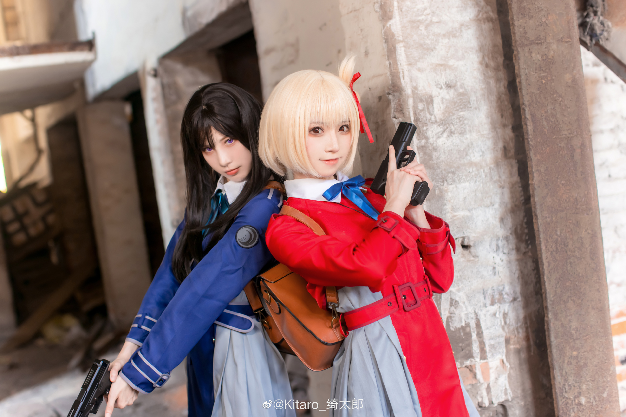 【COS】倘若握紧了你的手，我便无惧孤独 lycoris recoil 莉可丽丝@Kitaro_绮太郎 COSPLAY-第14张