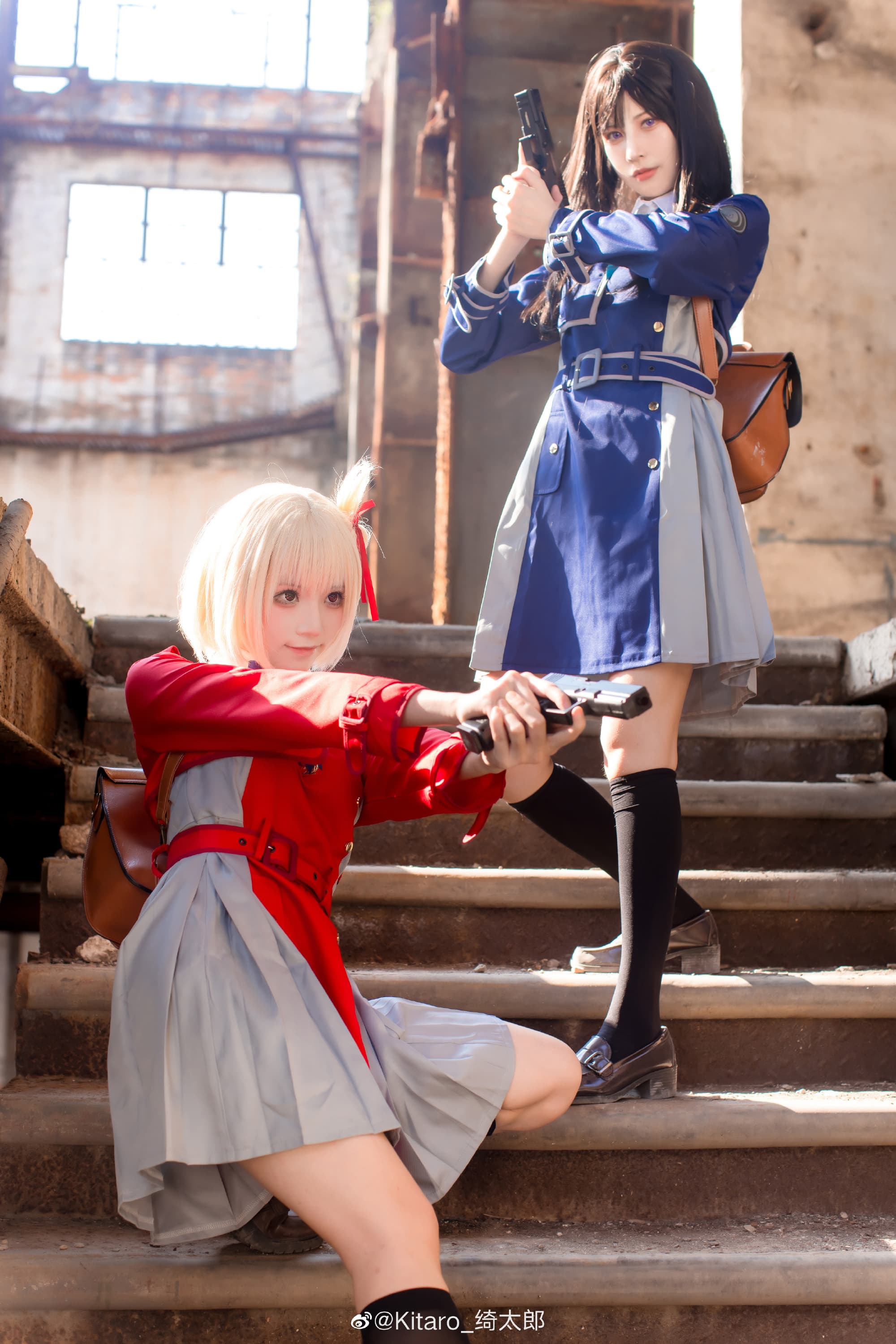 【COS】倘若握紧了你的手，我便无惧孤独 lycoris recoil 莉可丽丝@Kitaro_绮太郎 COSPLAY-第15张