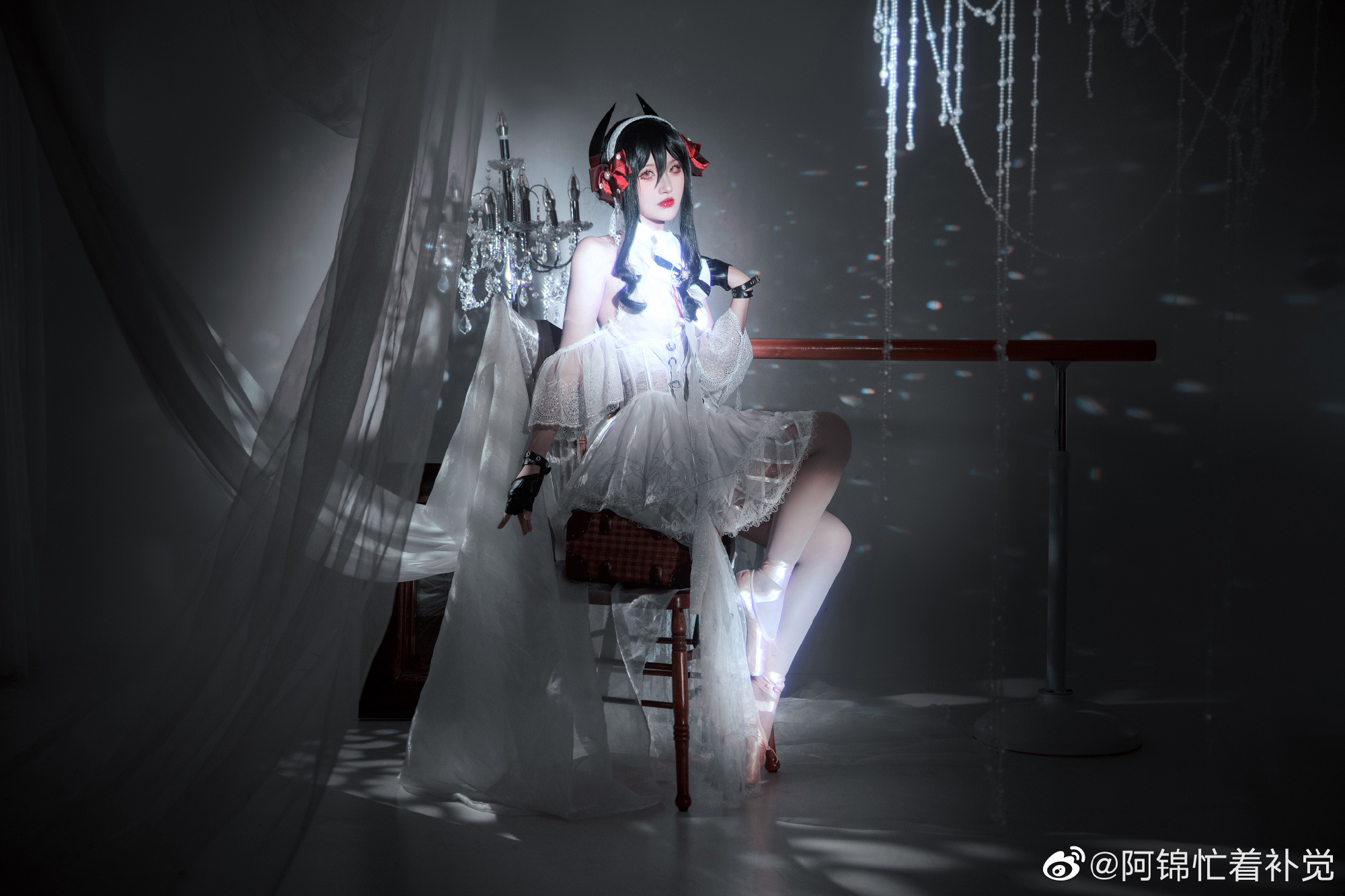【COS】明日方舟 伊内丝@阿锦忙着补觉 COSPLAY-第2张