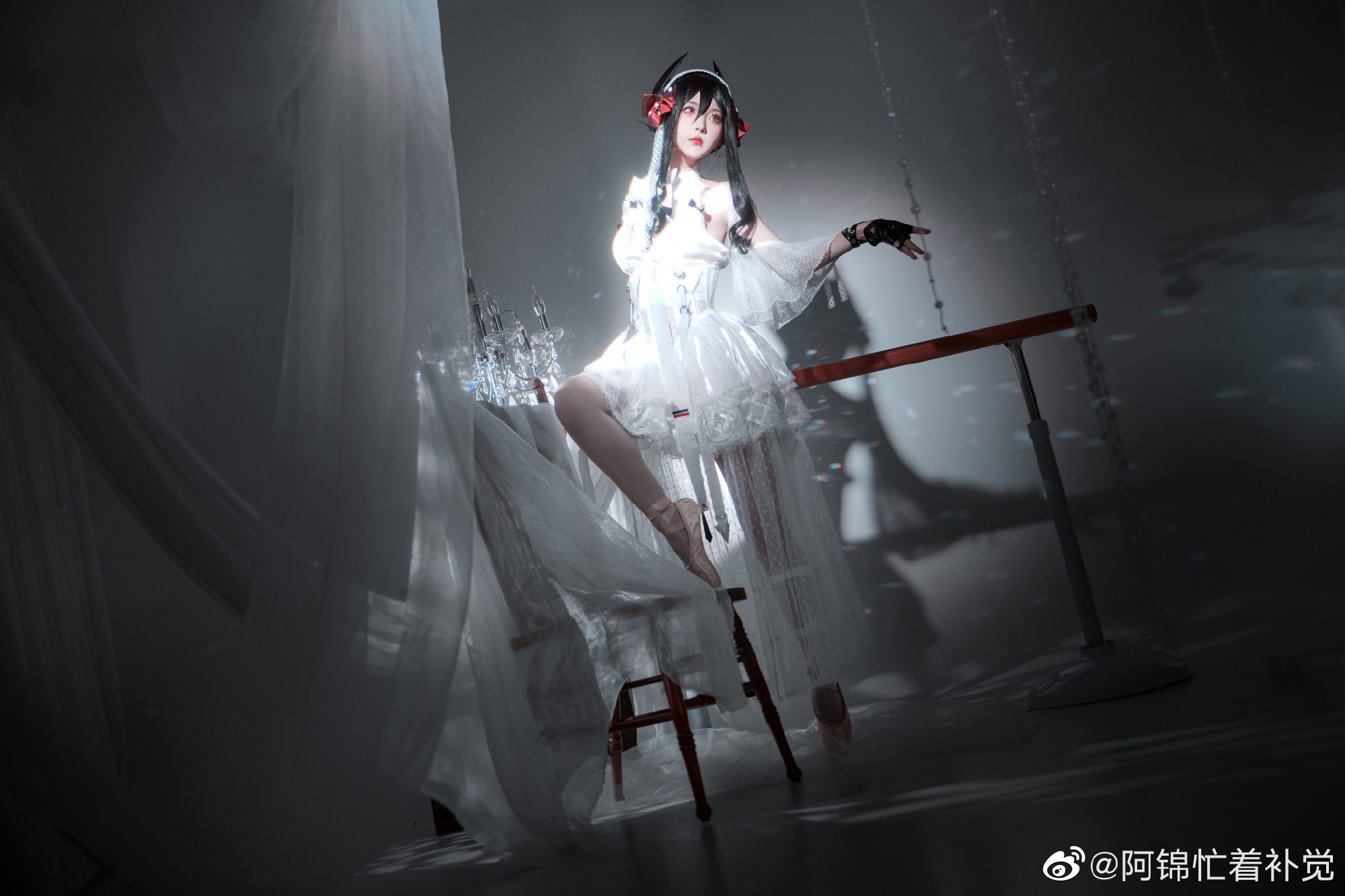 【COS】明日方舟 伊内丝@阿锦忙着补觉 COSPLAY-第3张