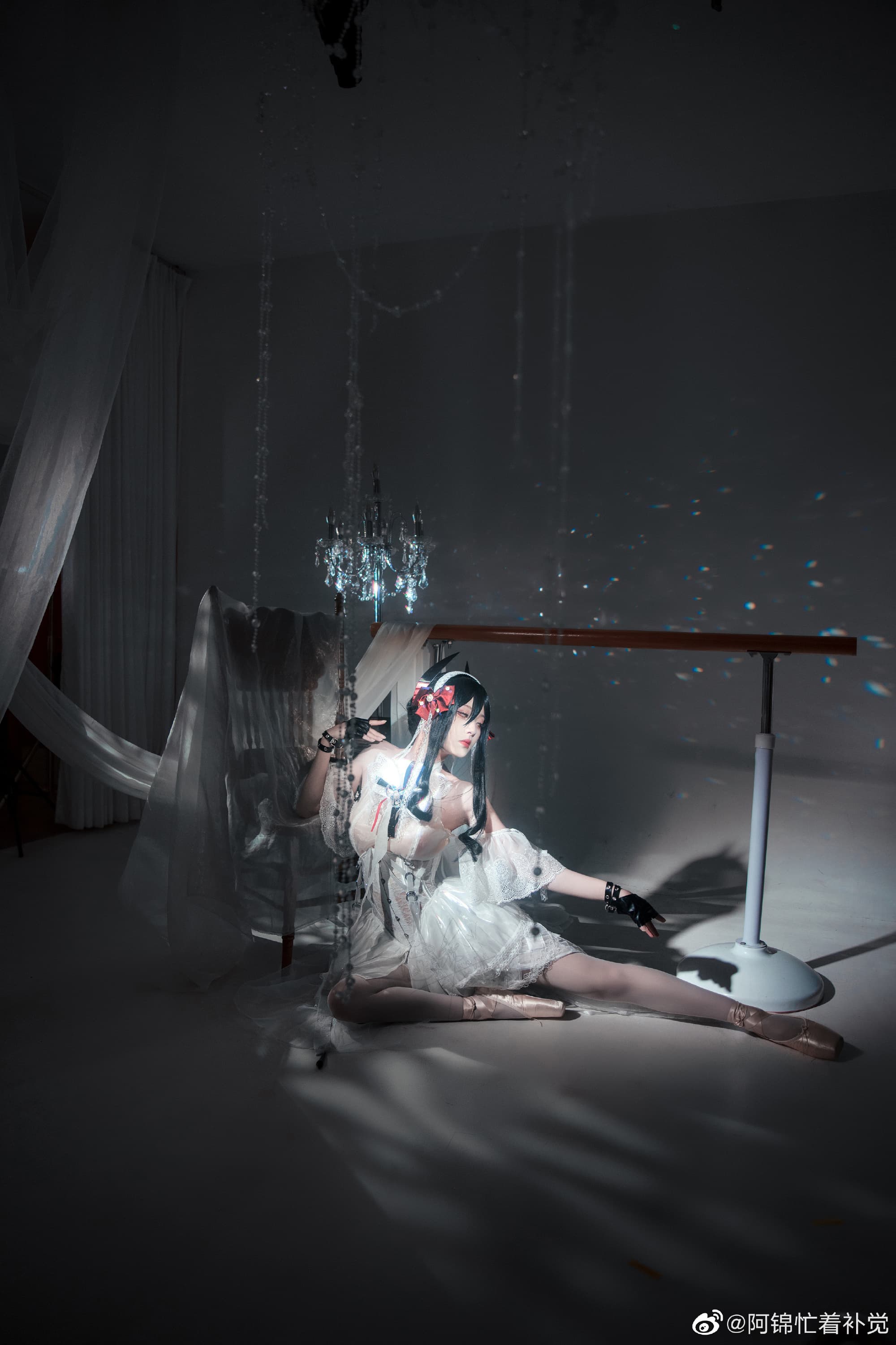 【COS】明日方舟 伊内丝@阿锦忙着补觉 COSPLAY-第4张