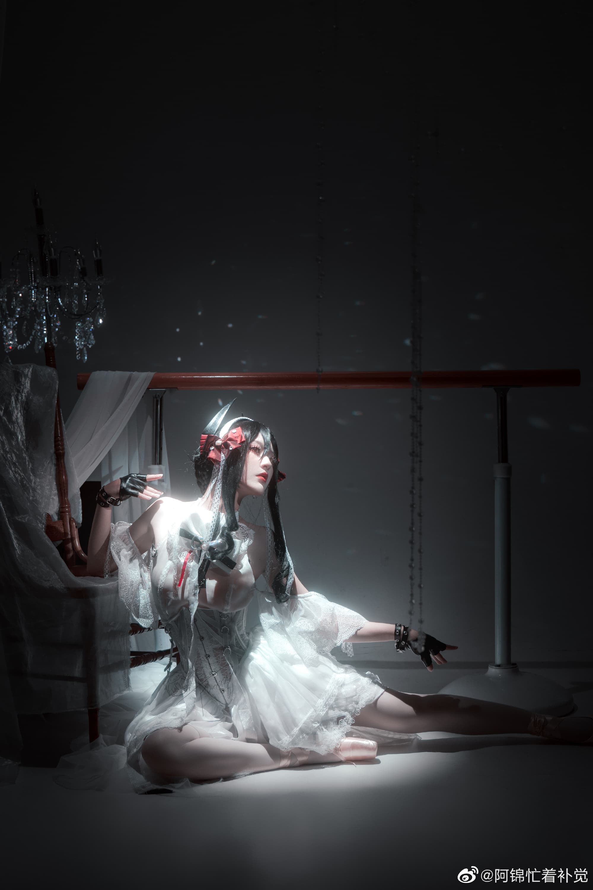 【COS】明日方舟 伊内丝@阿锦忙着补觉 COSPLAY-第5张