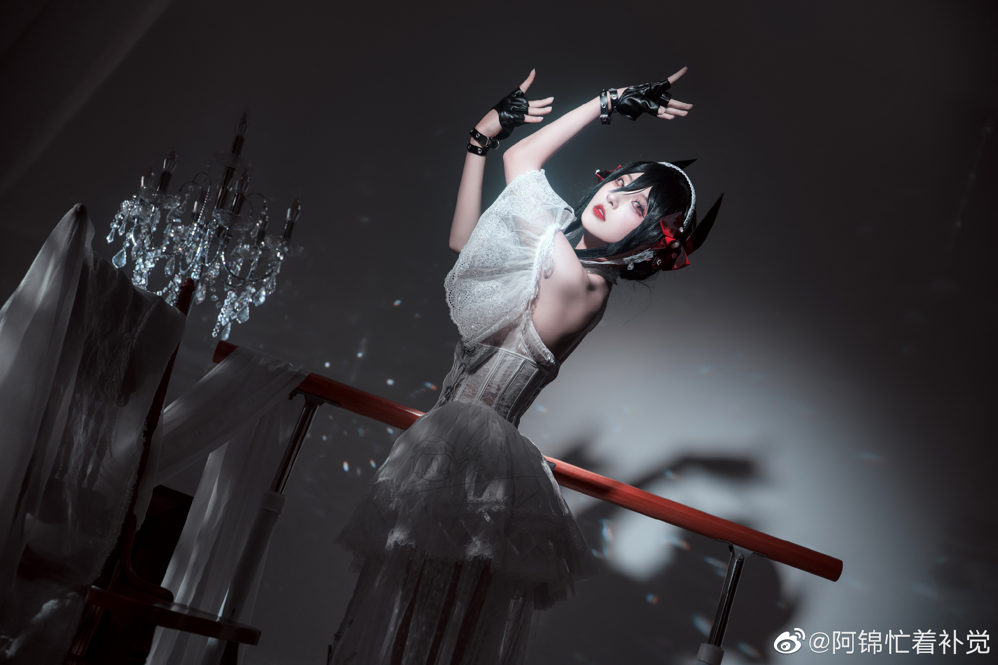 【COS】明日方舟 伊内丝@阿锦忙着补觉 COSPLAY-第6张