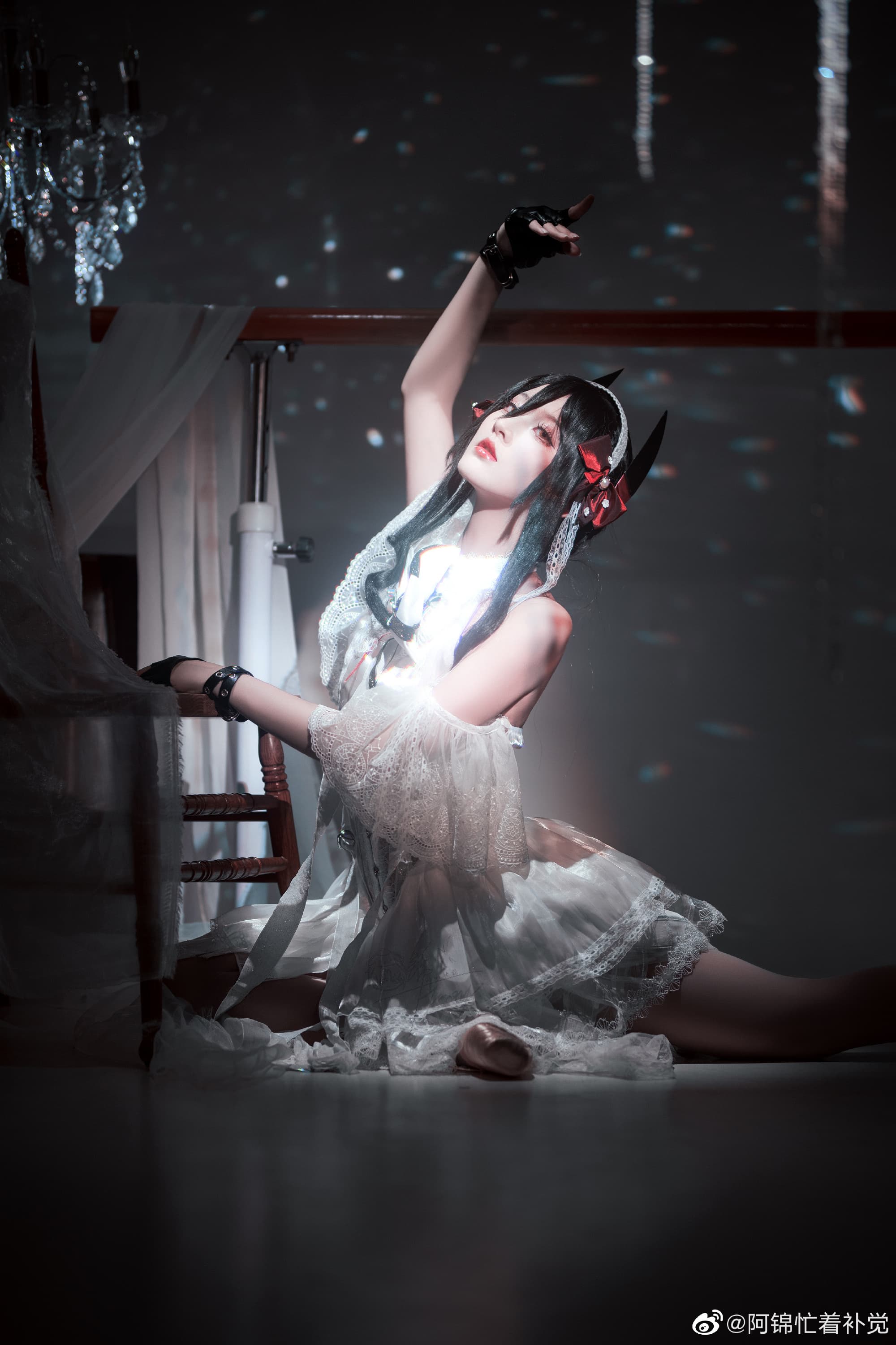 【COS】明日方舟 伊内丝@阿锦忙着补觉 COSPLAY-第7张