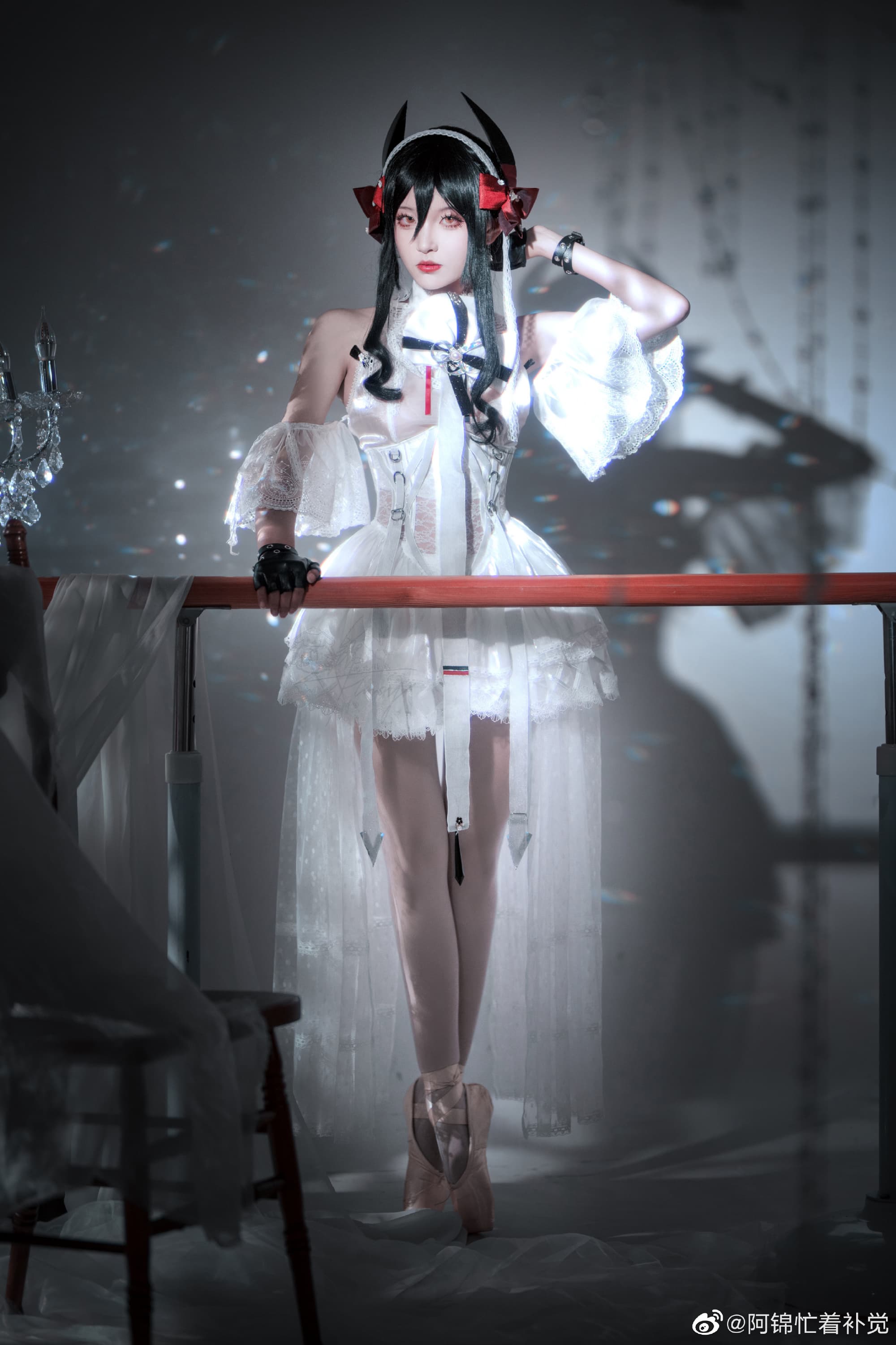 【COS】明日方舟 伊内丝@阿锦忙着补觉 COSPLAY-第8张