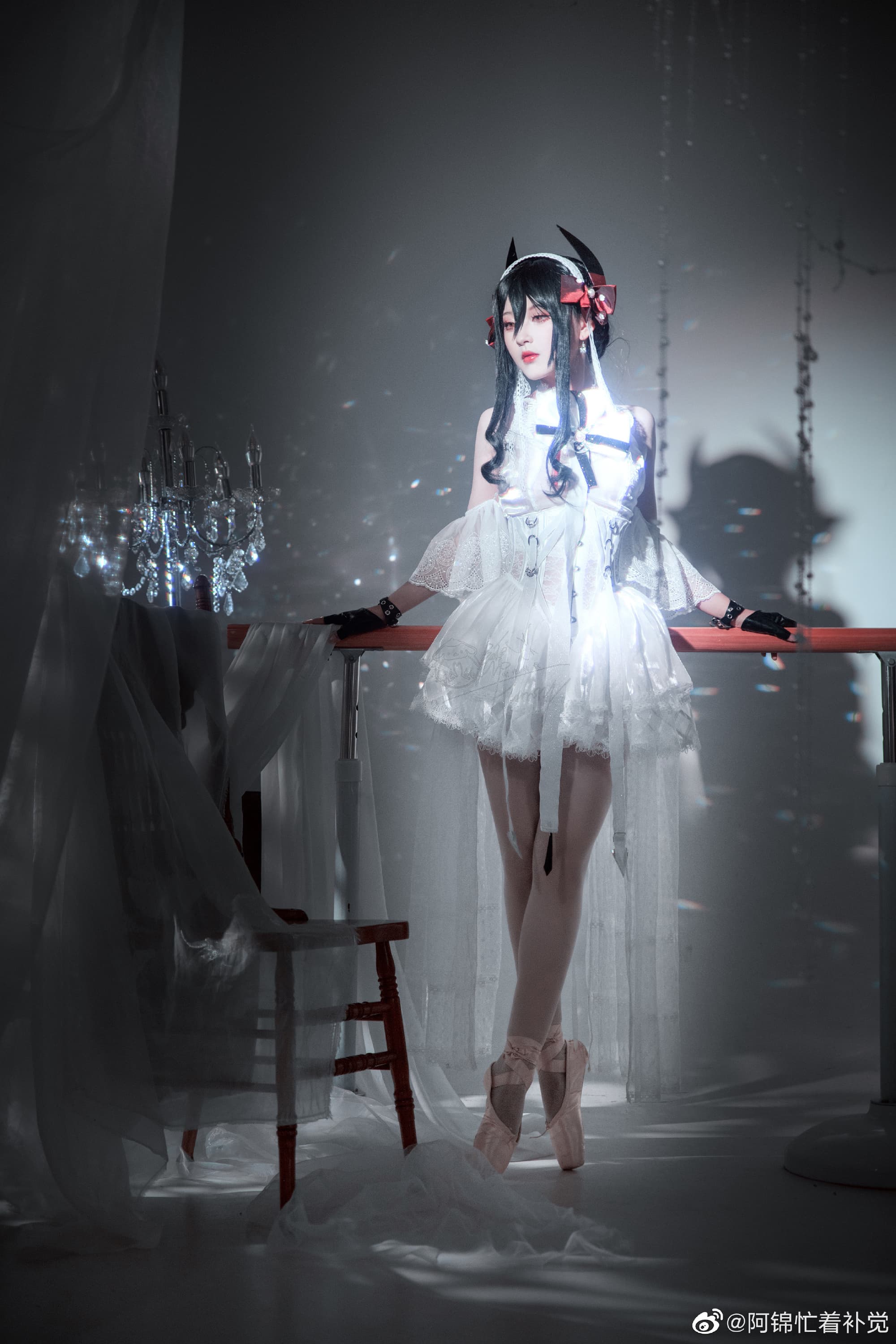 【COS】明日方舟 伊内丝@阿锦忙着补觉 COSPLAY-第9张