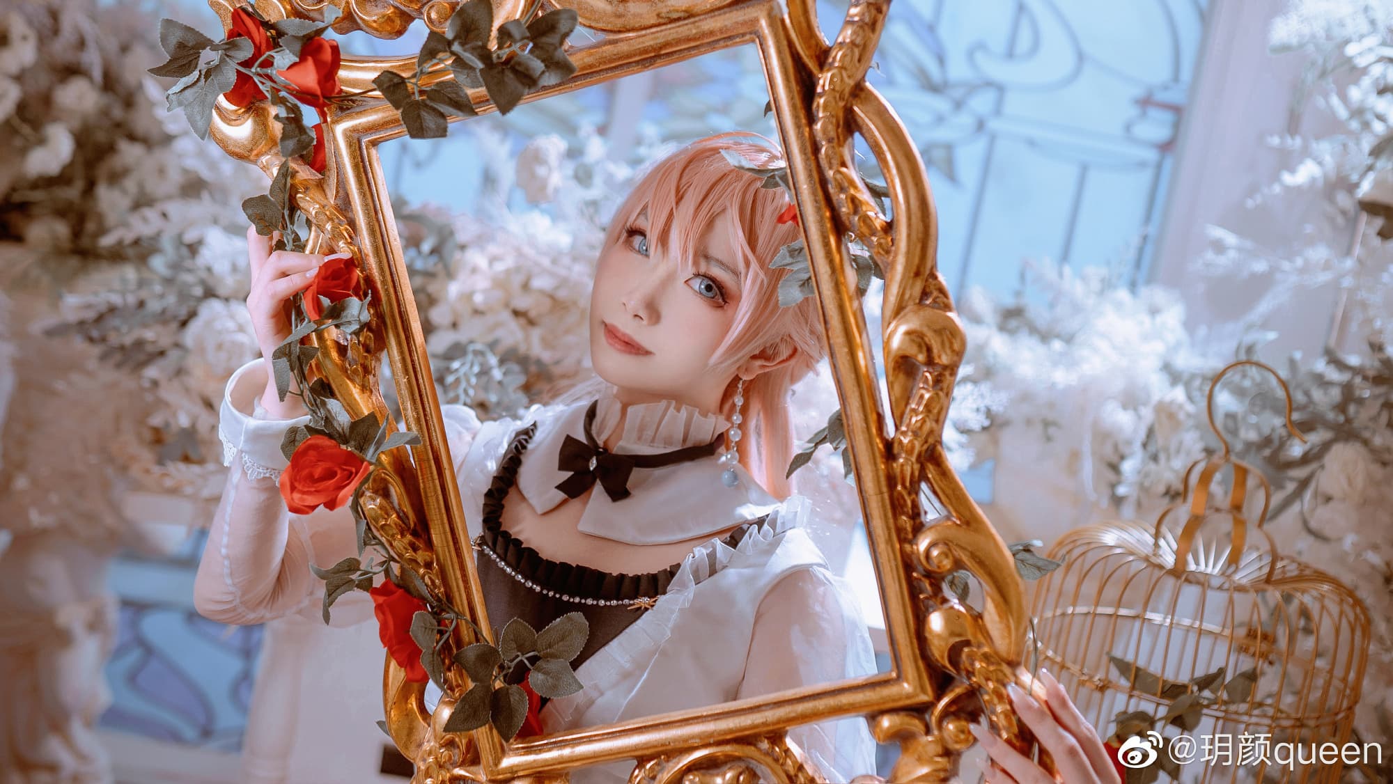 cos正片 被钻石和星光包围的异世界公主 罗伊娜@玥颜queen COSPLAY-第8张