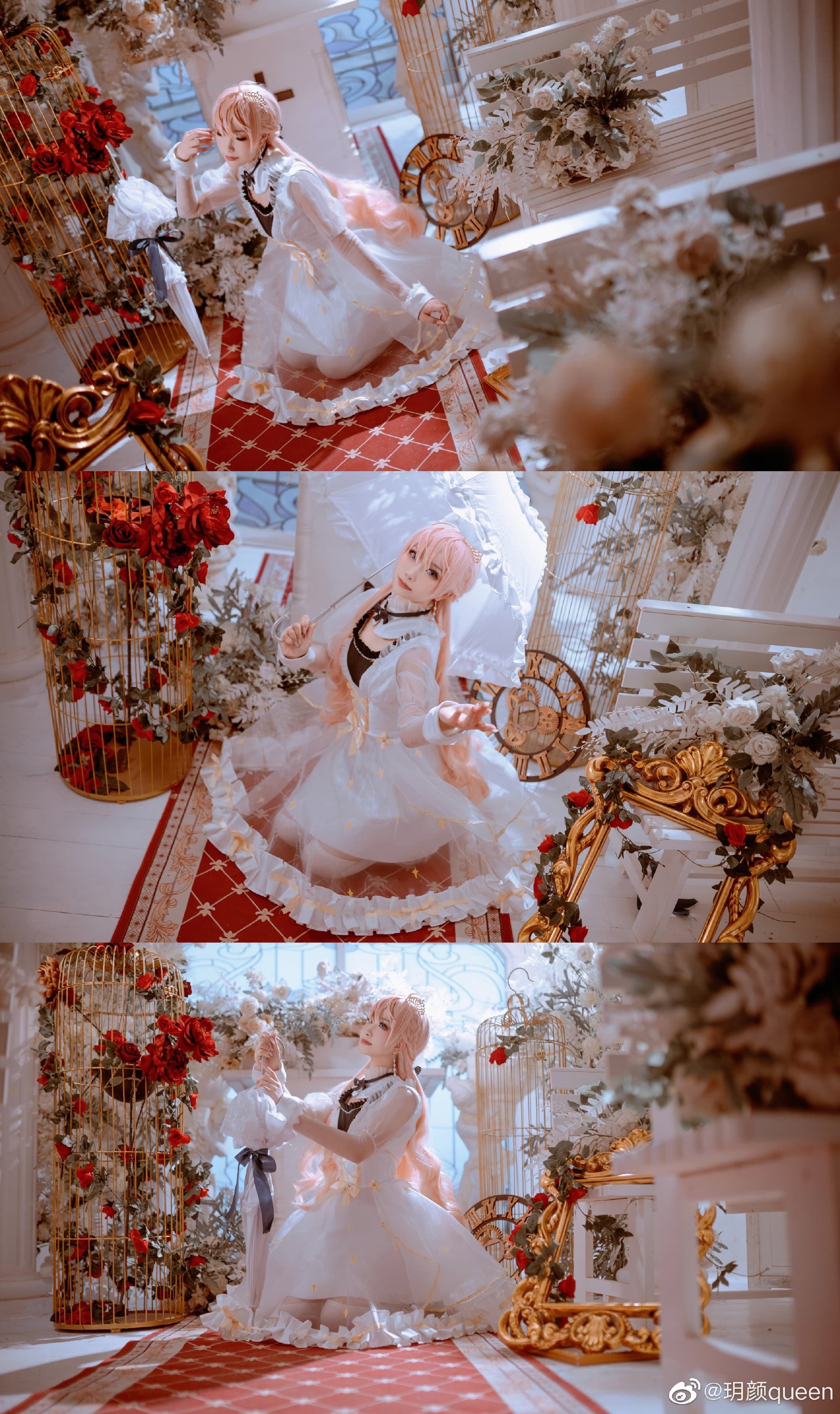 cos正片 被钻石和星光包围的异世界公主 罗伊娜@玥颜queen COSPLAY-第13张