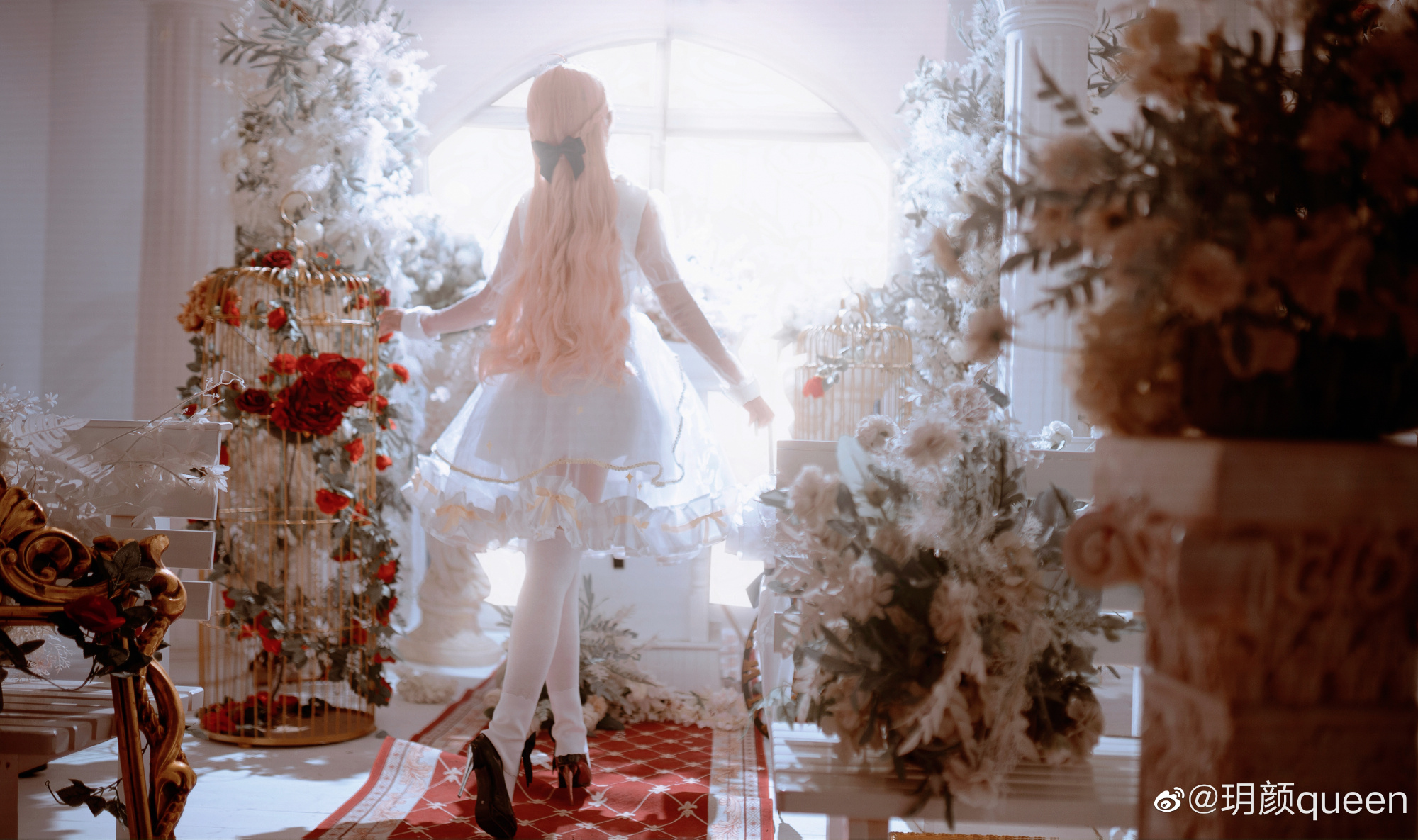 cos正片 被钻石和星光包围的异世界公主 罗伊娜@玥颜queen COSPLAY-第14张