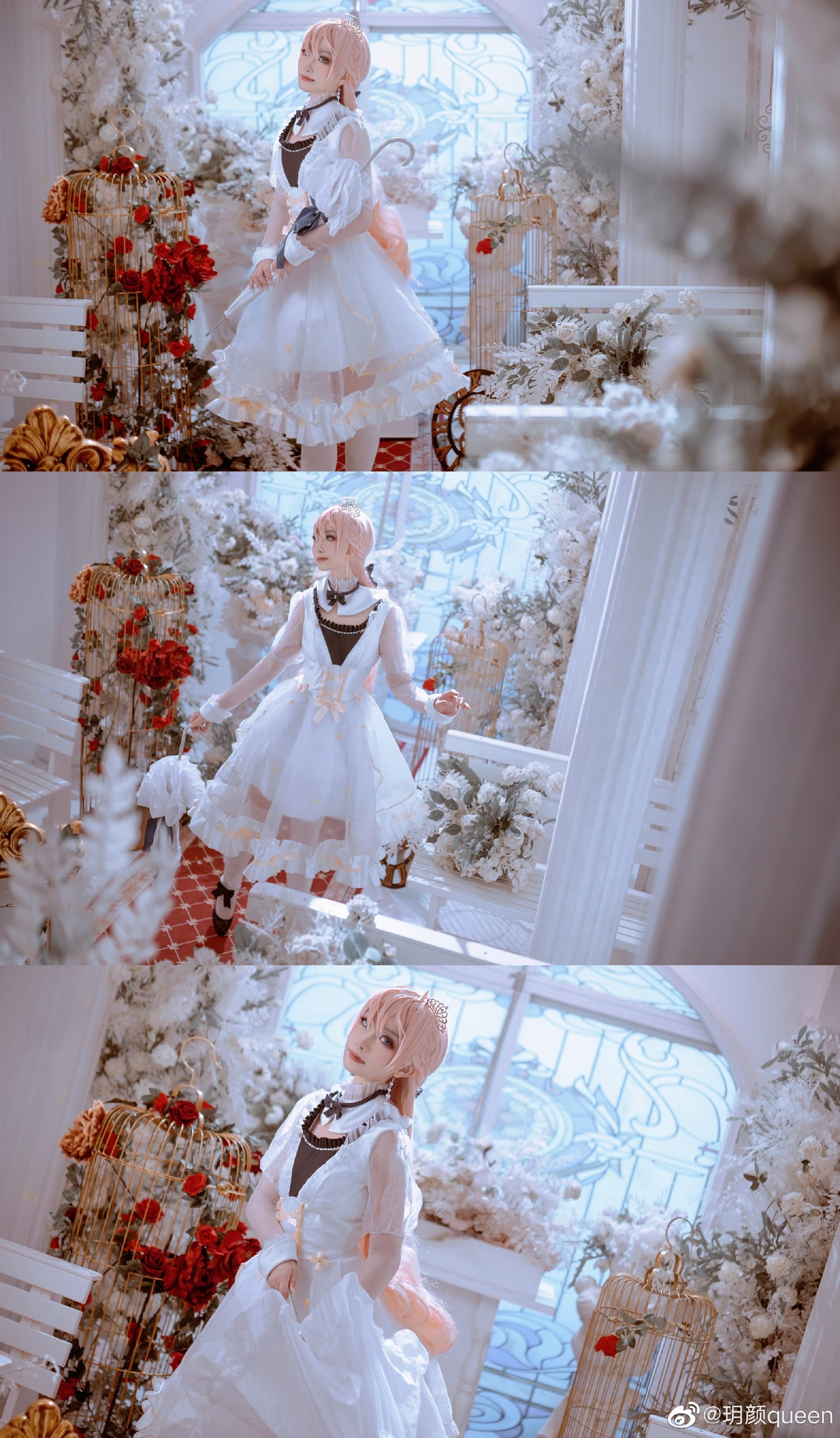 cos正片 被钻石和星光包围的异世界公主 罗伊娜@玥颜queen COSPLAY-第16张