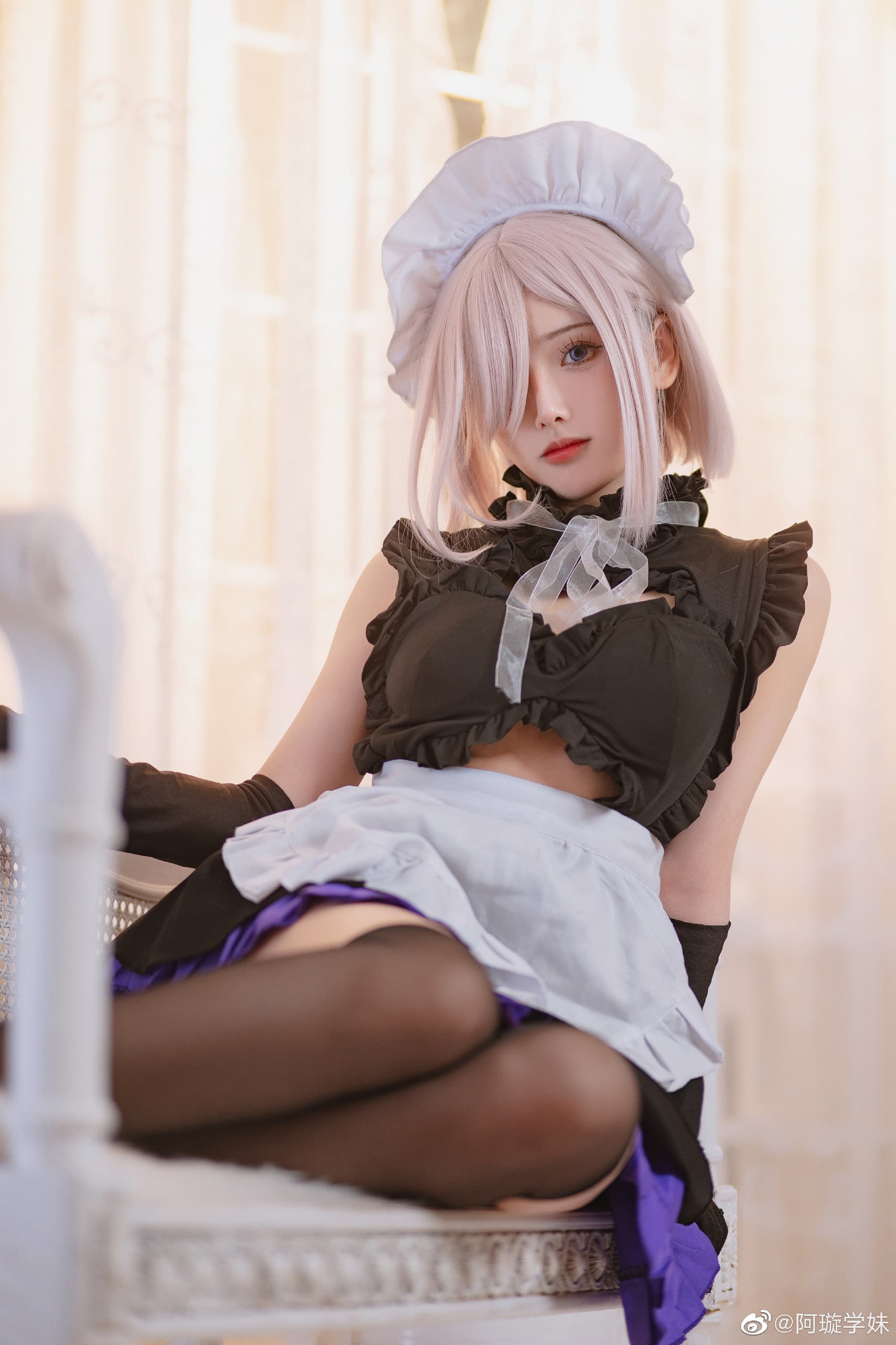 【cos】前辈～早上好啊！fgo 玛修@阿璇学妹 COSPLAY-第2张