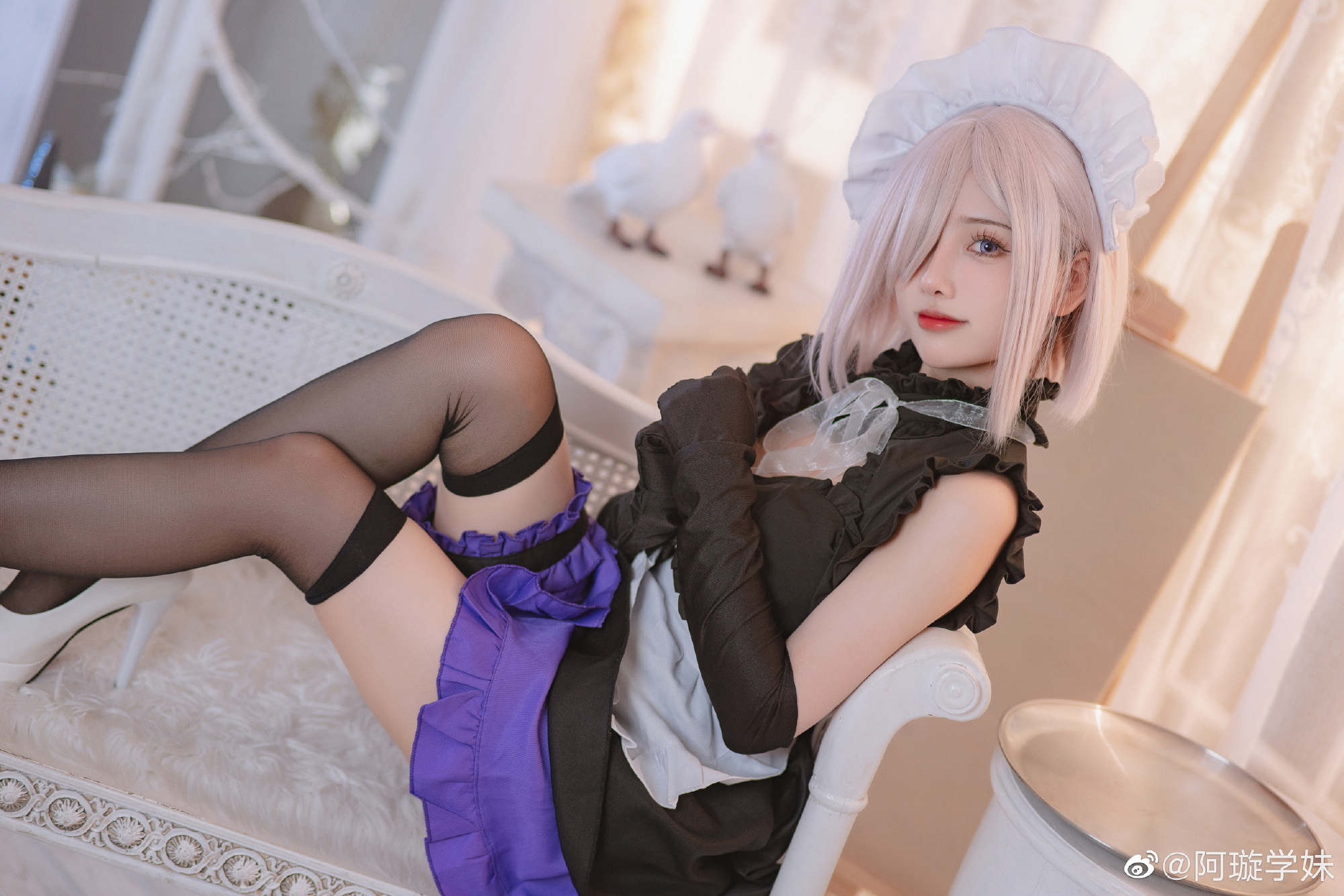 【cos】前辈～早上好啊！fgo 玛修@阿璇学妹 COSPLAY-第3张
