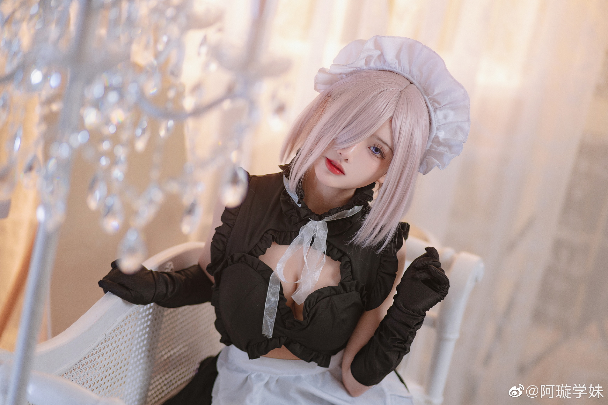 【cos】前辈～早上好啊！fgo 玛修@阿璇学妹 COSPLAY-第4张