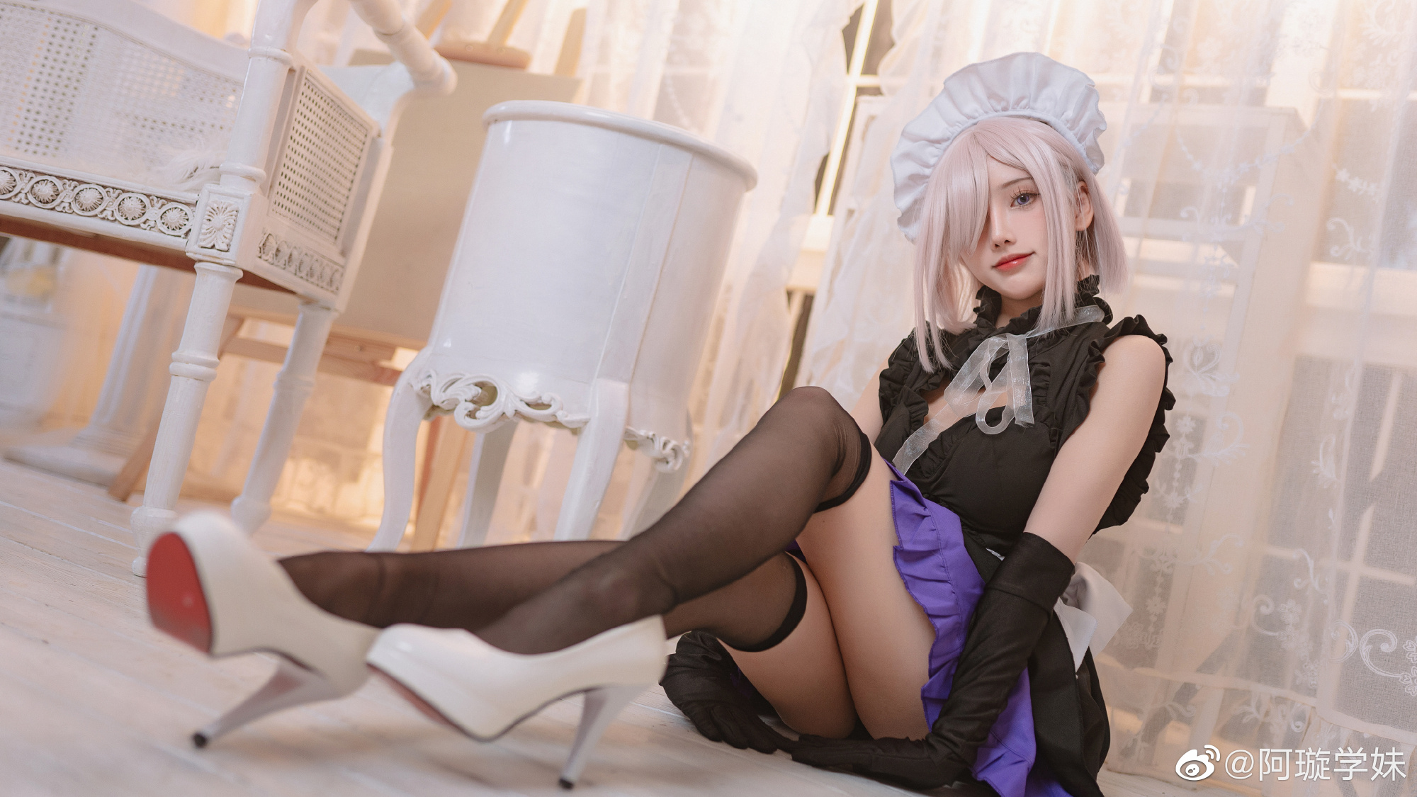 【cos】前辈～早上好啊！fgo 玛修@阿璇学妹 COSPLAY-第5张