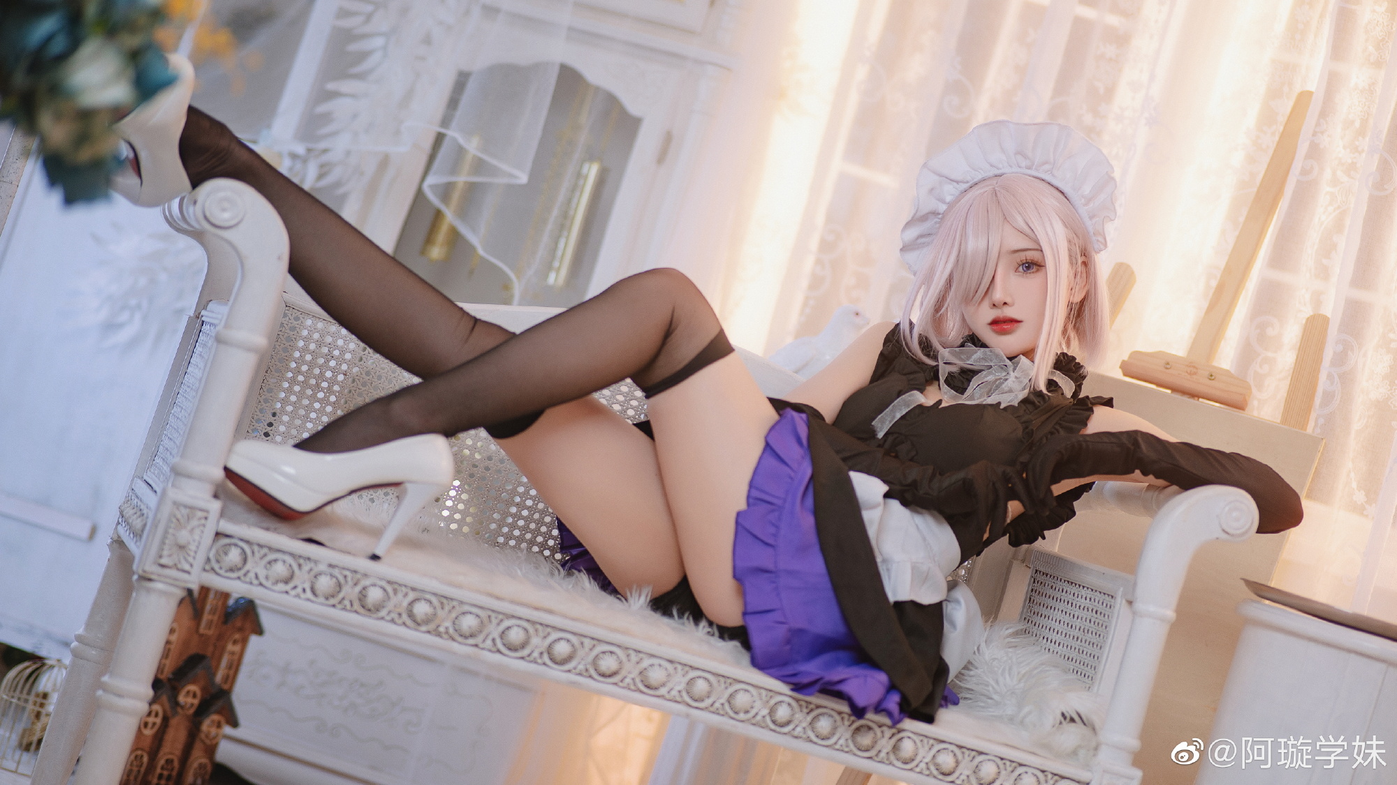 【cos】前辈～早上好啊！fgo 玛修@阿璇学妹 COSPLAY-第6张
