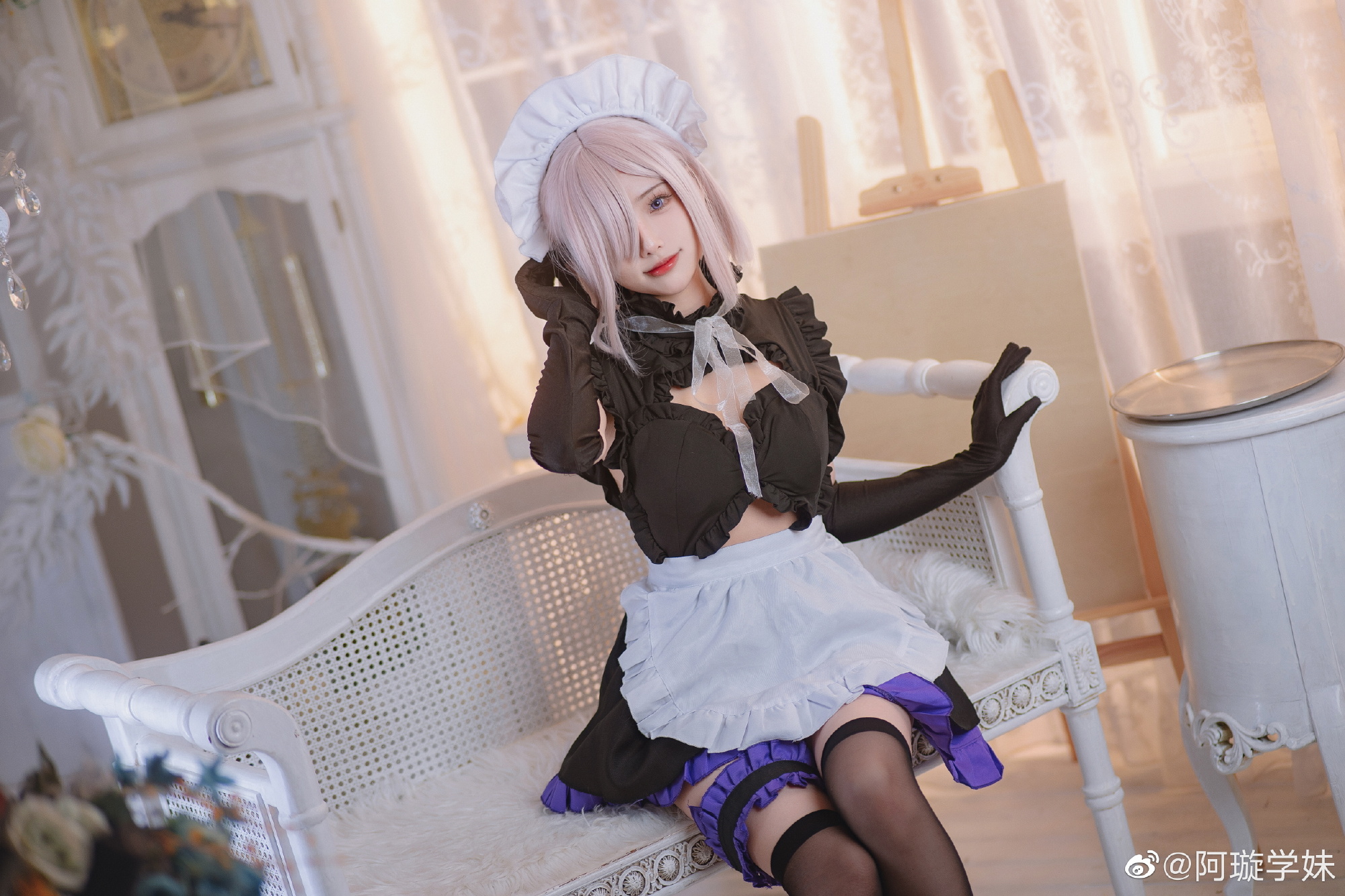【cos】前辈～早上好啊！fgo 玛修@阿璇学妹 COSPLAY-第7张