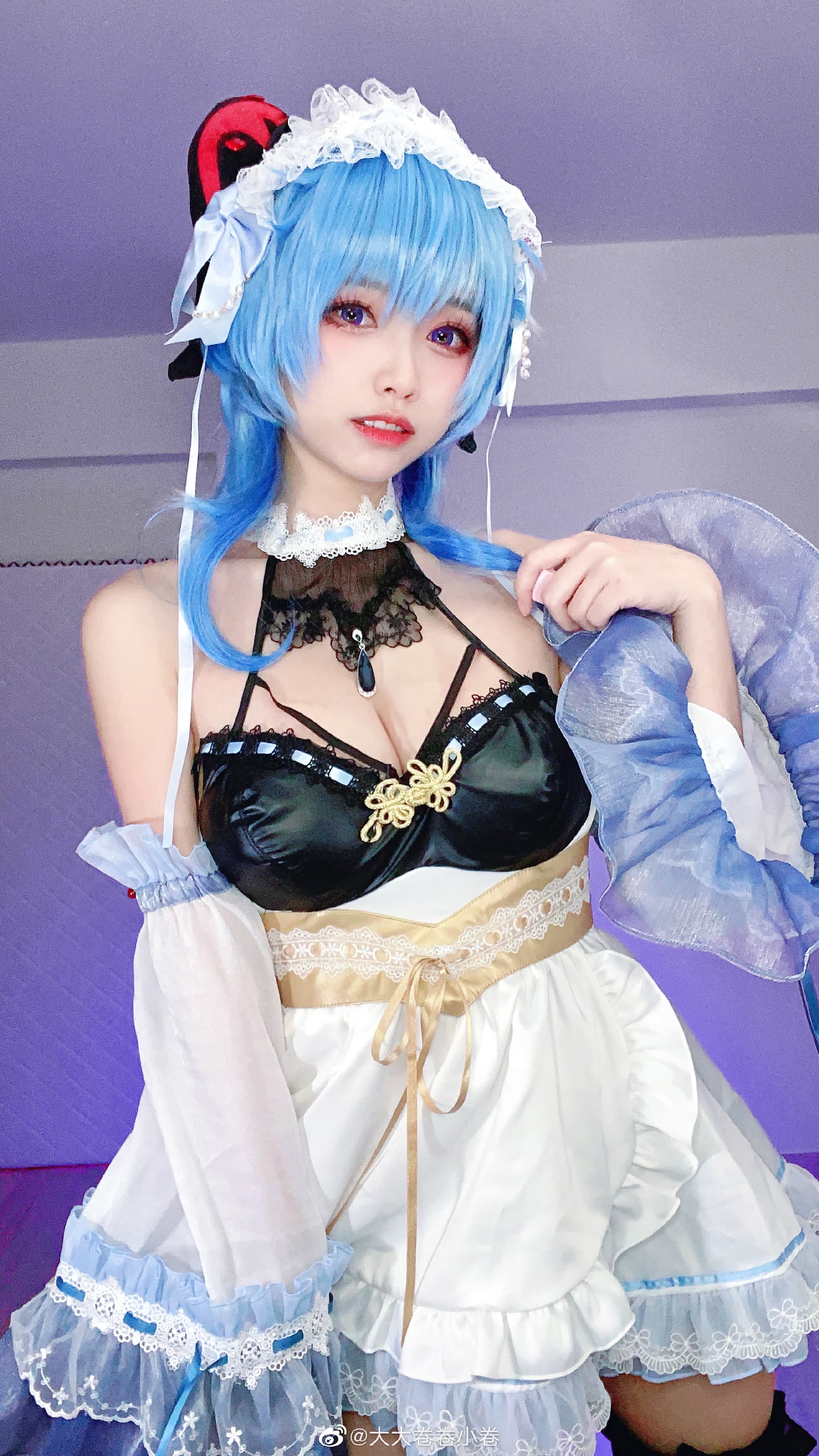 【COS】原神 请…不要摸我的角… ​​​@大大卷卷小卷 COSPLAY-第2张