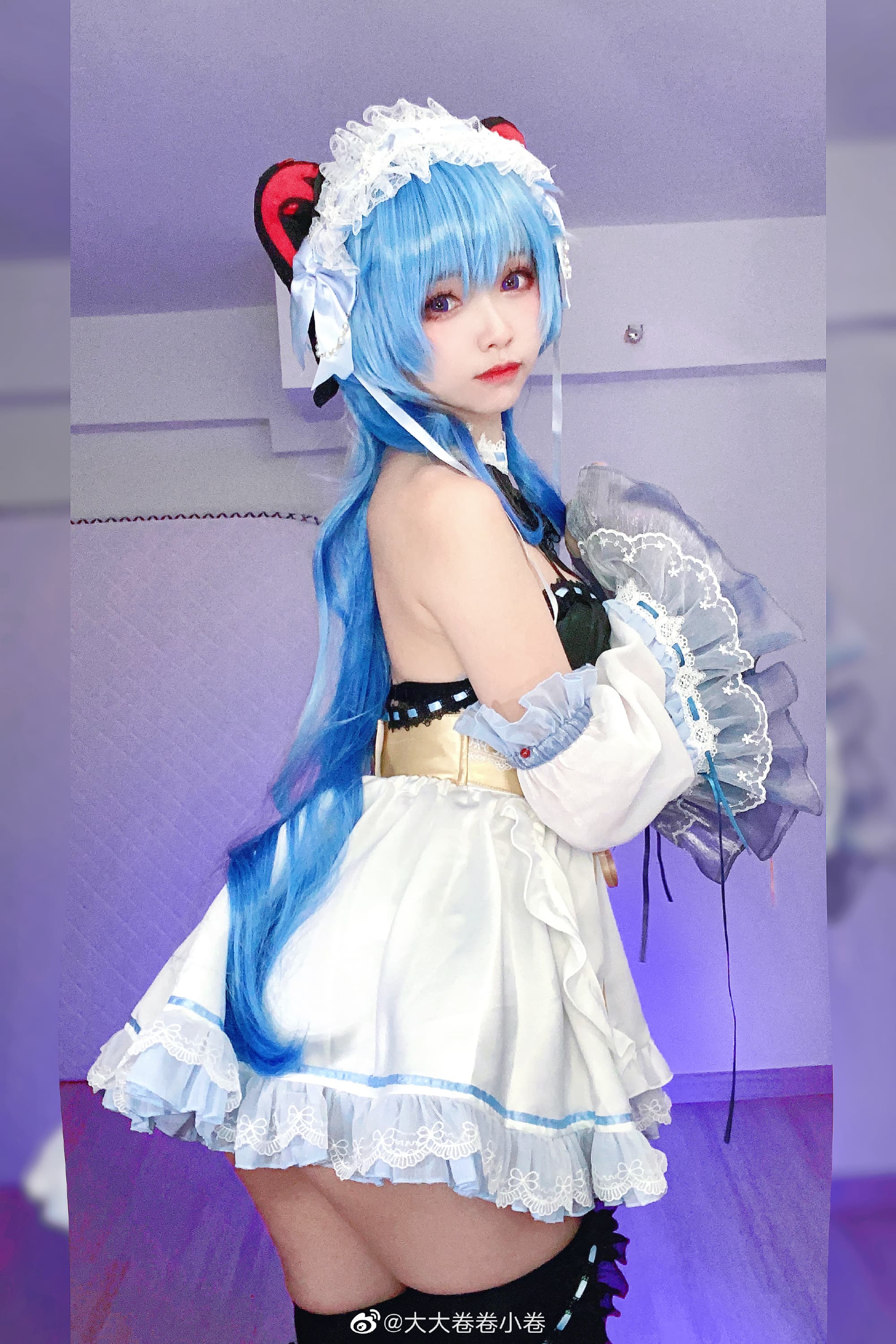 【COS】原神 请…不要摸我的角… ​​​@大大卷卷小卷 COSPLAY-第3张