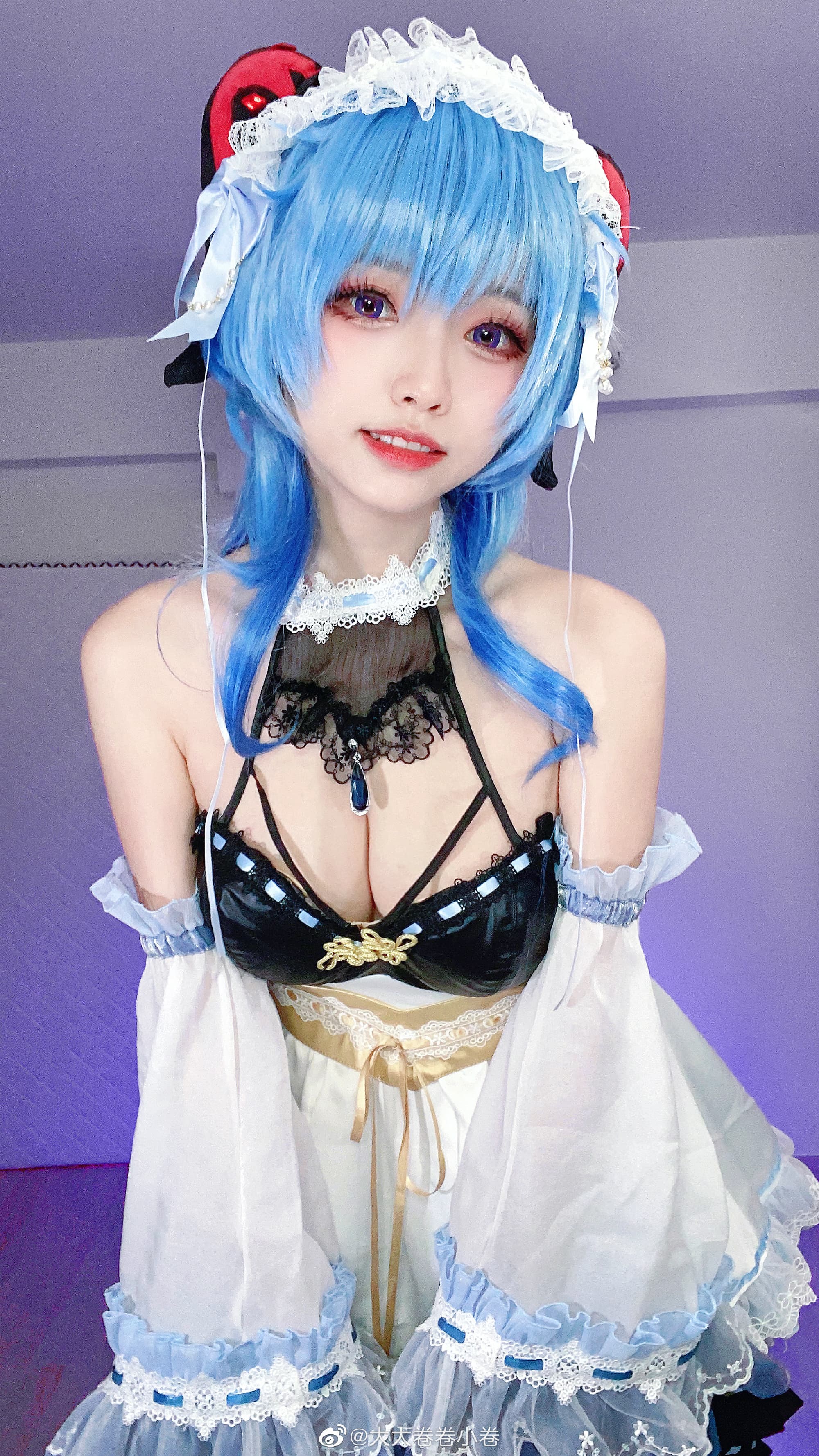 【COS】原神 请…不要摸我的角… ​​​@大大卷卷小卷 COSPLAY-第4张