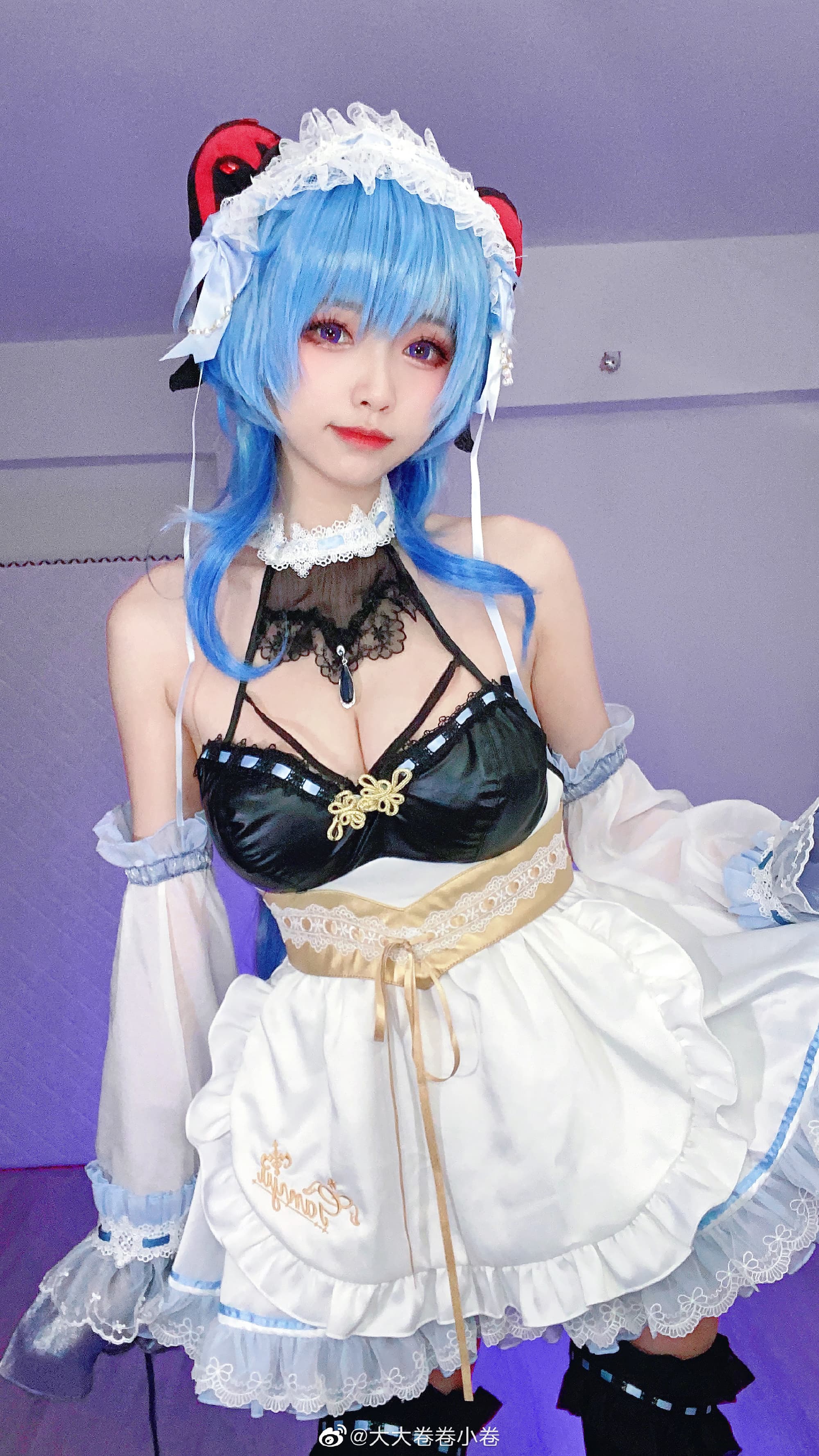 【COS】原神 请…不要摸我的角… ​​​@大大卷卷小卷 COSPLAY-第5张