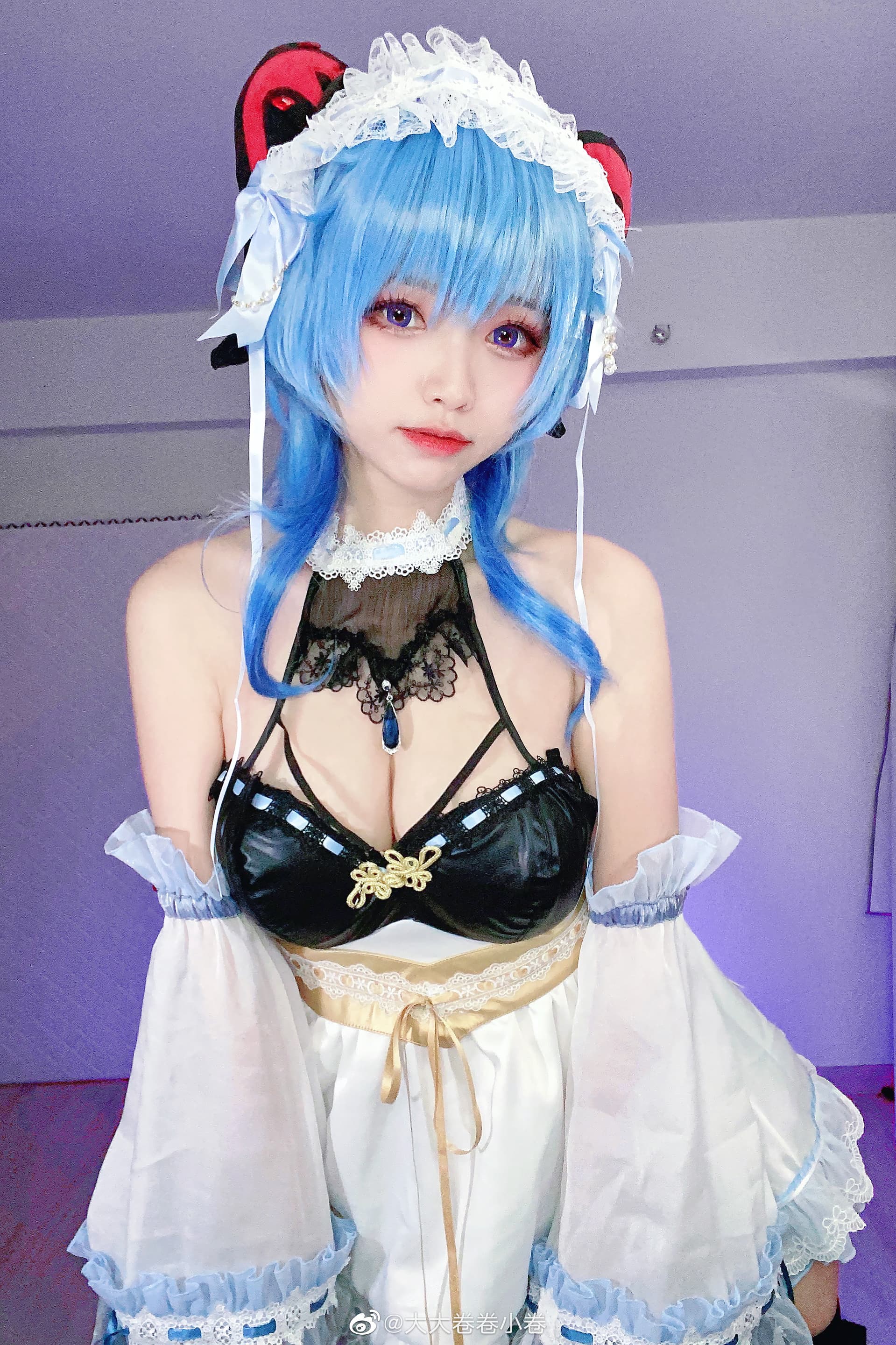 【COS】原神 请…不要摸我的角… ​​​@大大卷卷小卷 COSPLAY-第6张