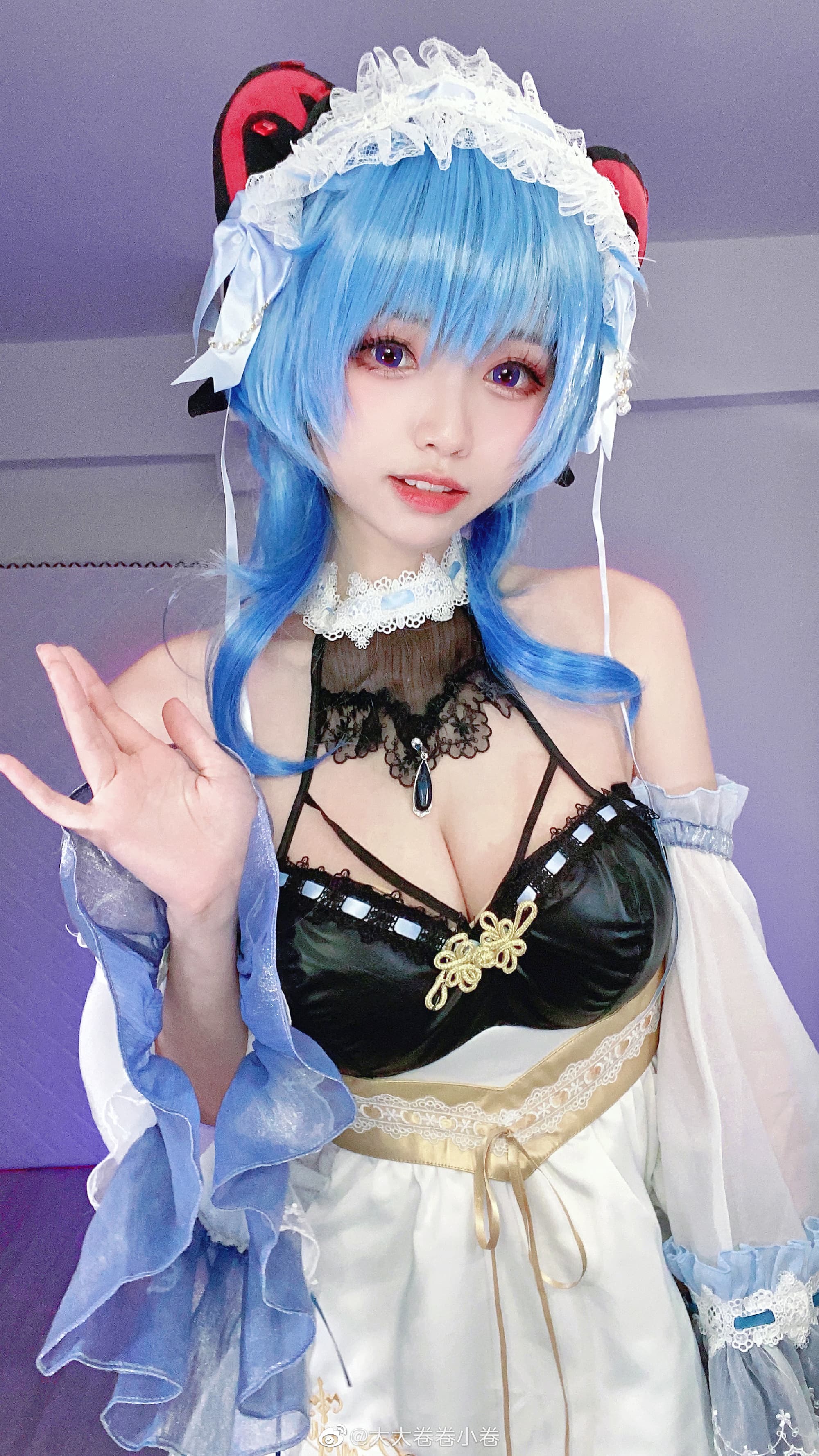 【COS】原神 请…不要摸我的角… ​​​@大大卷卷小卷 COSPLAY-第10张