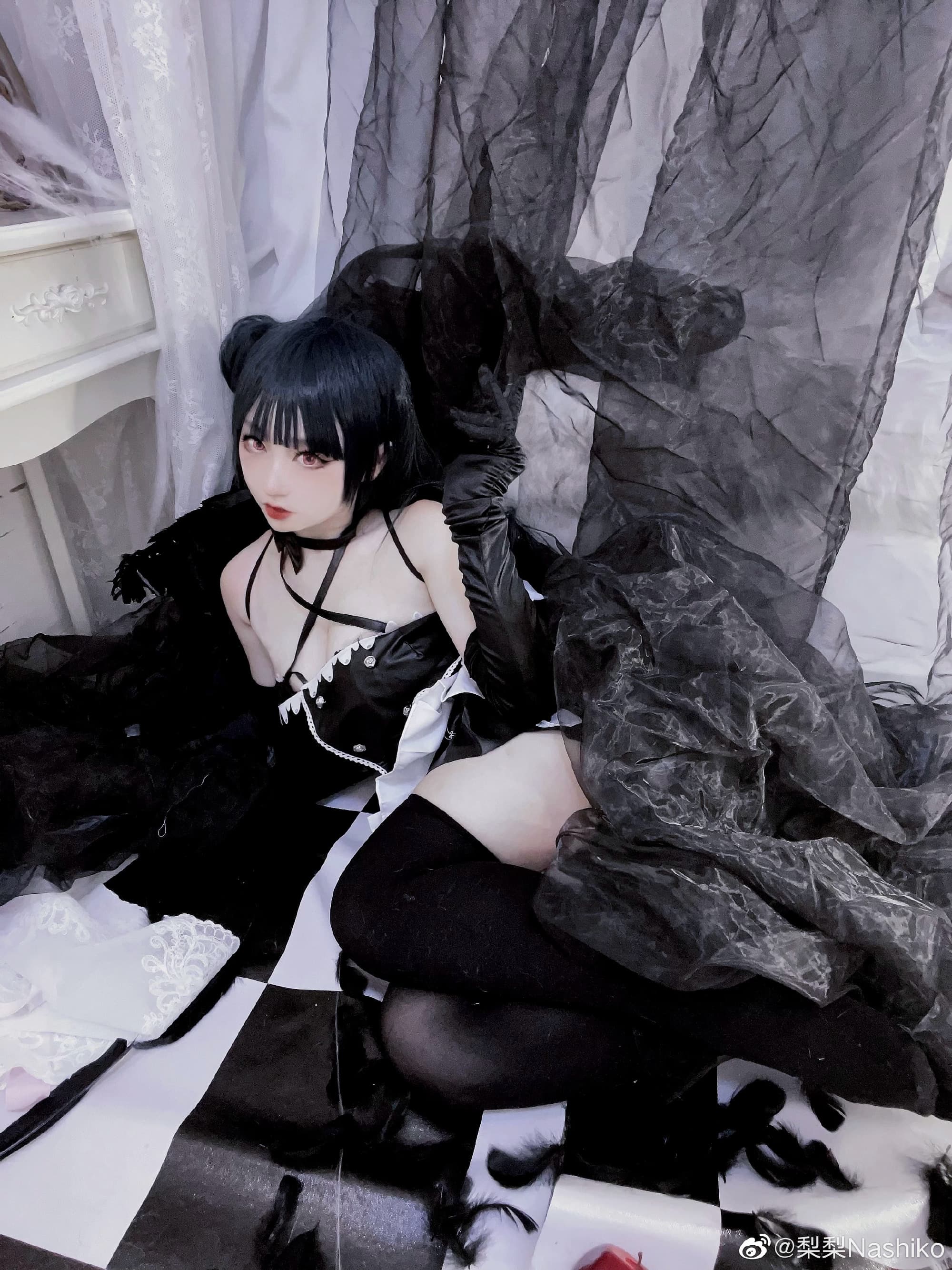 【COS】怎样？和夜羽一起堕落吧♡ lovelive@梨梨Nashiko COSPLAY-第3张