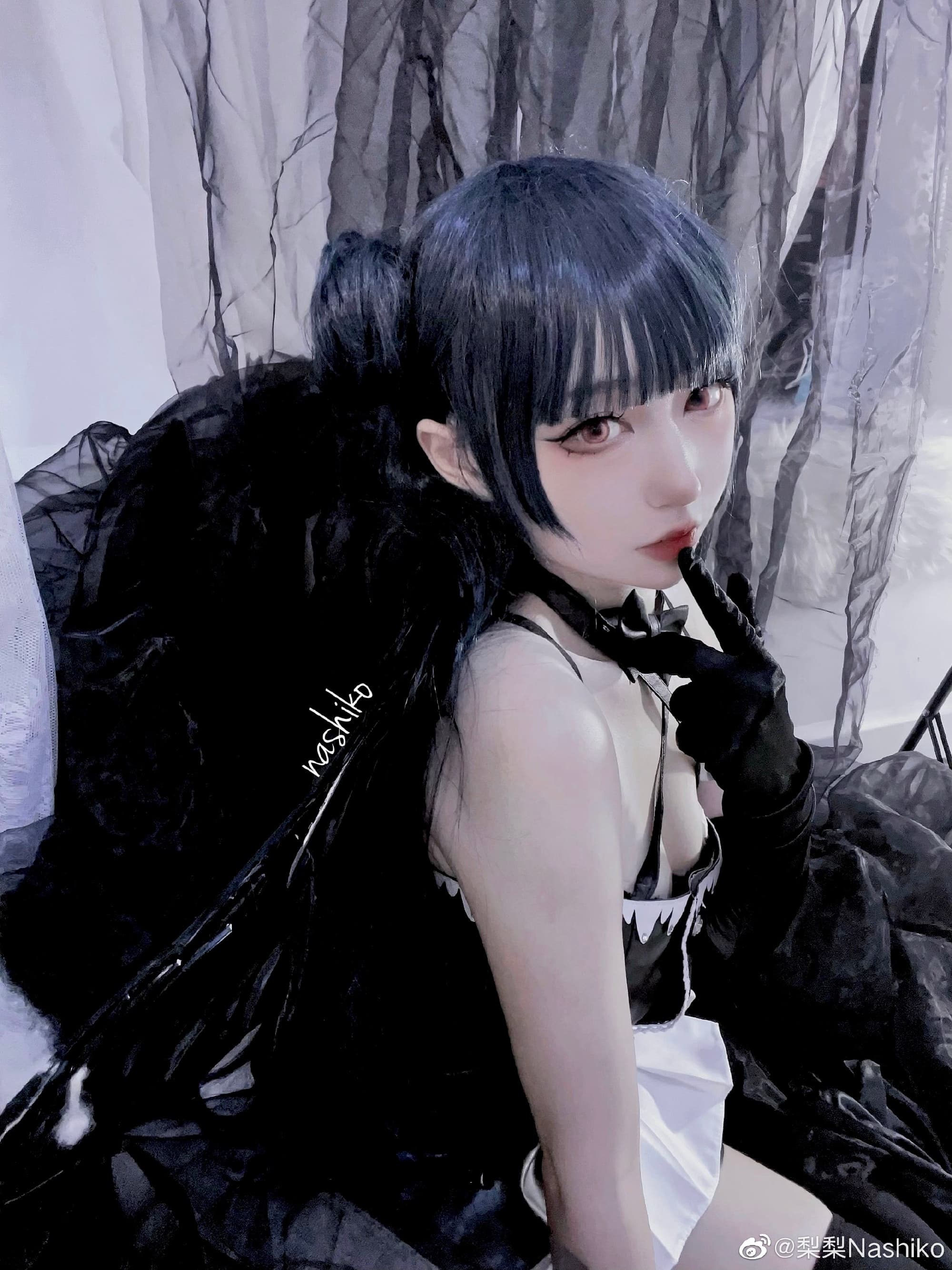 【COS】怎样？和夜羽一起堕落吧♡ lovelive@梨梨Nashiko COSPLAY-第5张