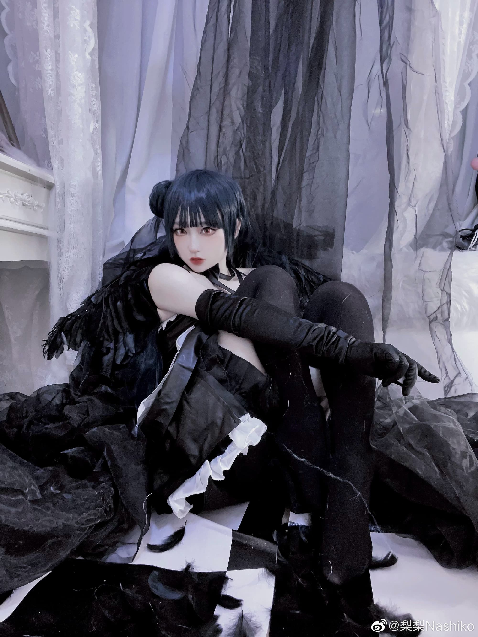 【COS】怎样？和夜羽一起堕落吧♡ lovelive@梨梨Nashiko COSPLAY-第6张