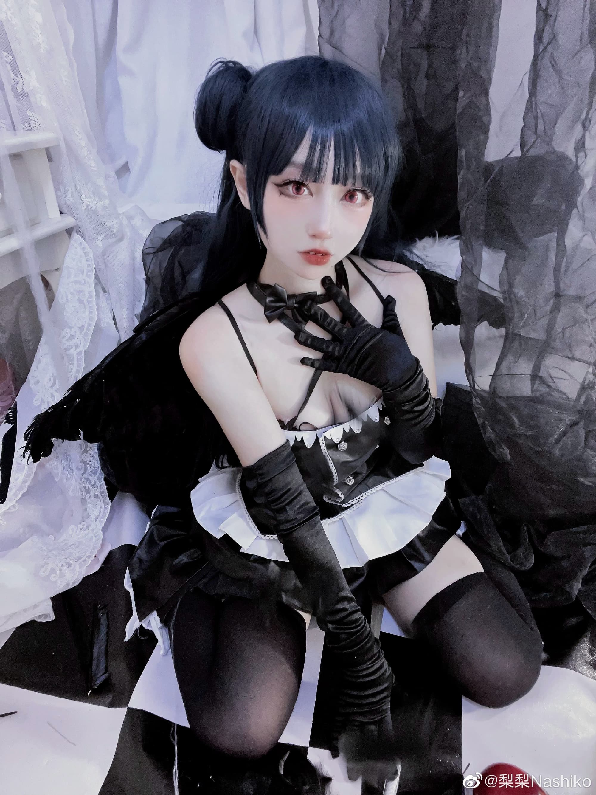 【COS】怎样？和夜羽一起堕落吧♡ lovelive@梨梨Nashiko COSPLAY-第7张