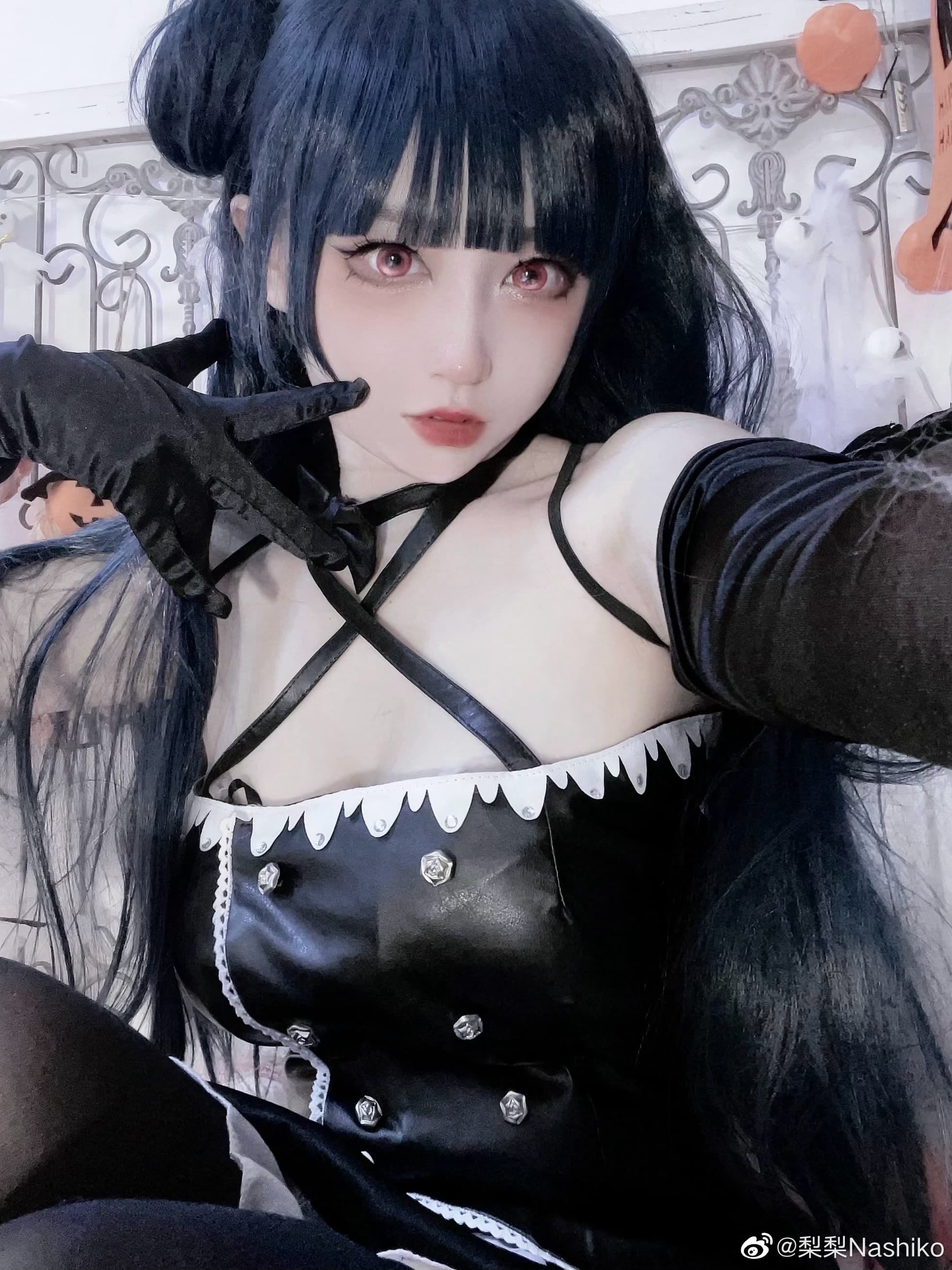 【COS】怎样？和夜羽一起堕落吧♡ lovelive@梨梨Nashiko COSPLAY-第9张