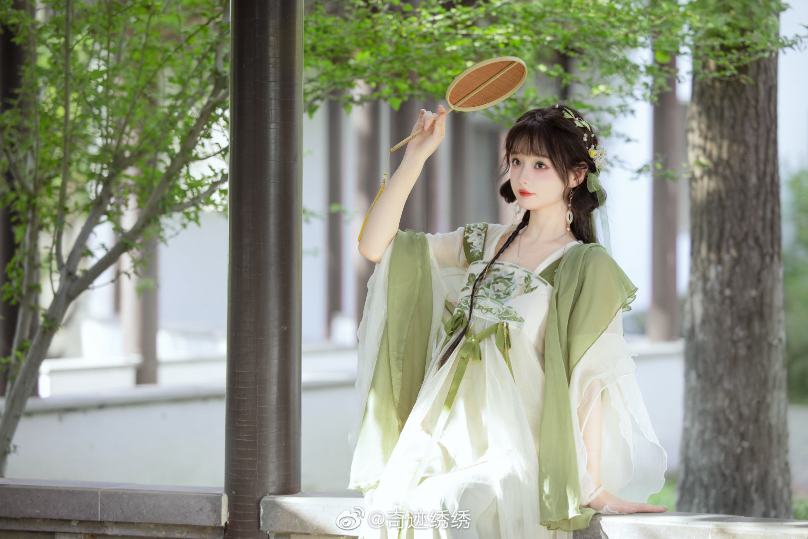 莺莺燕燕春春，花花柳柳真真。@奇迹绣绣 摄影-第2张